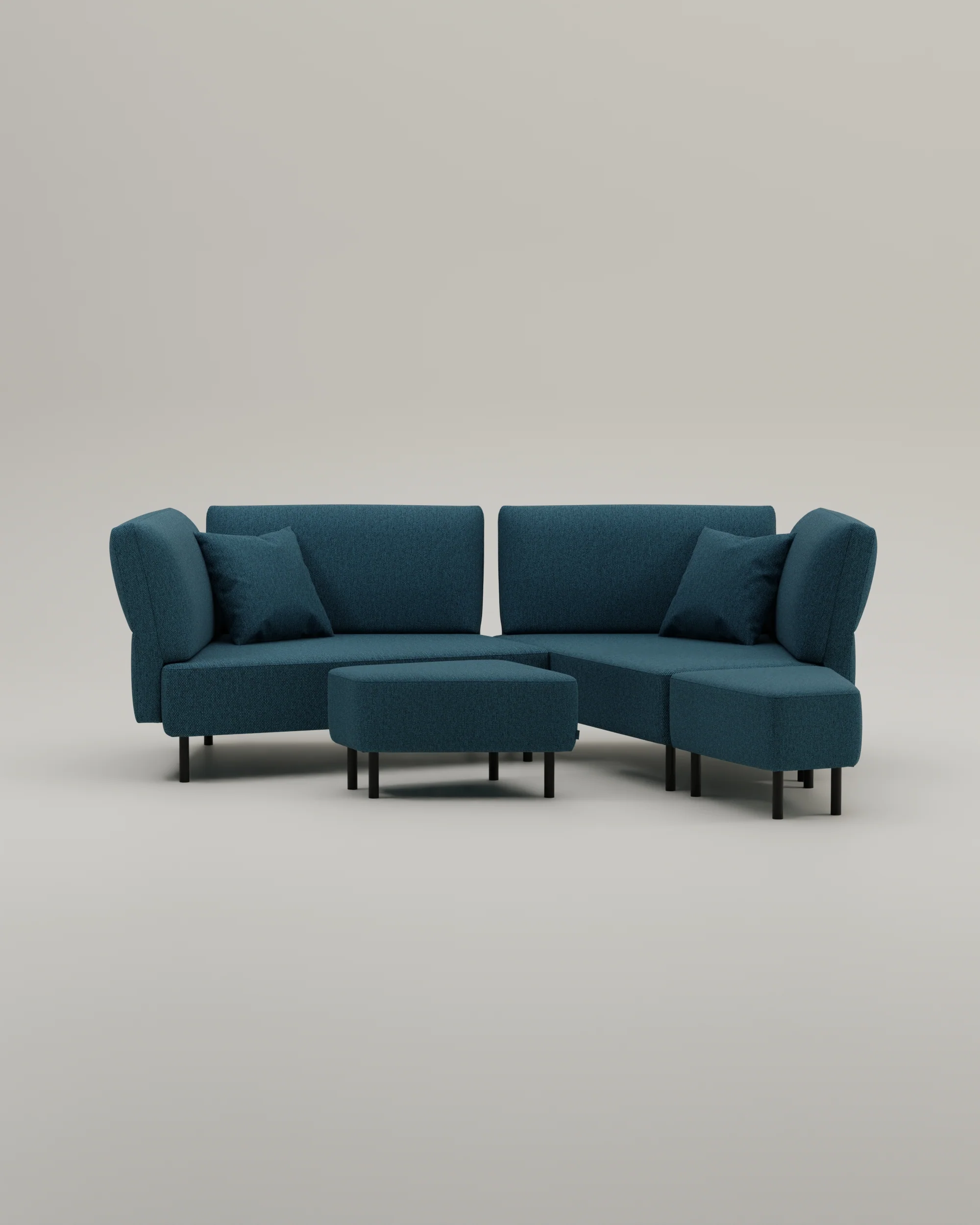 Modulares Sofa Mike mit Schlaffunktion - Image 198