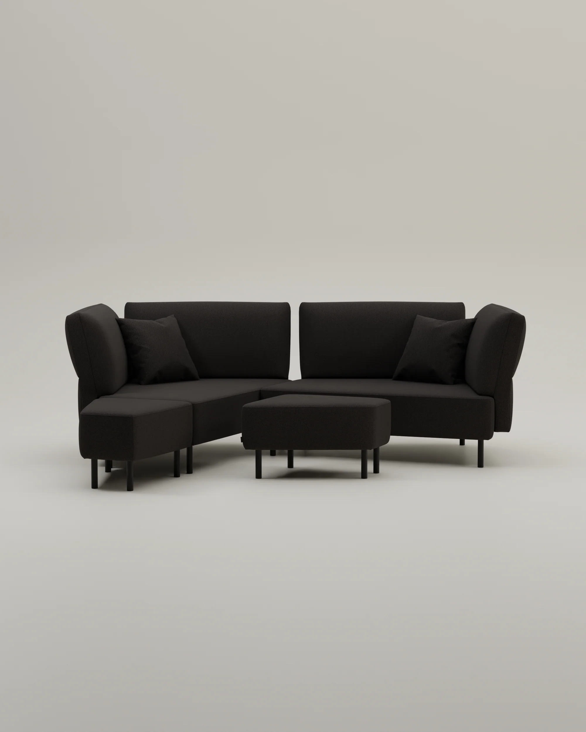 Modulares Sofa Mike mit Schlaffunktion - Image 200
