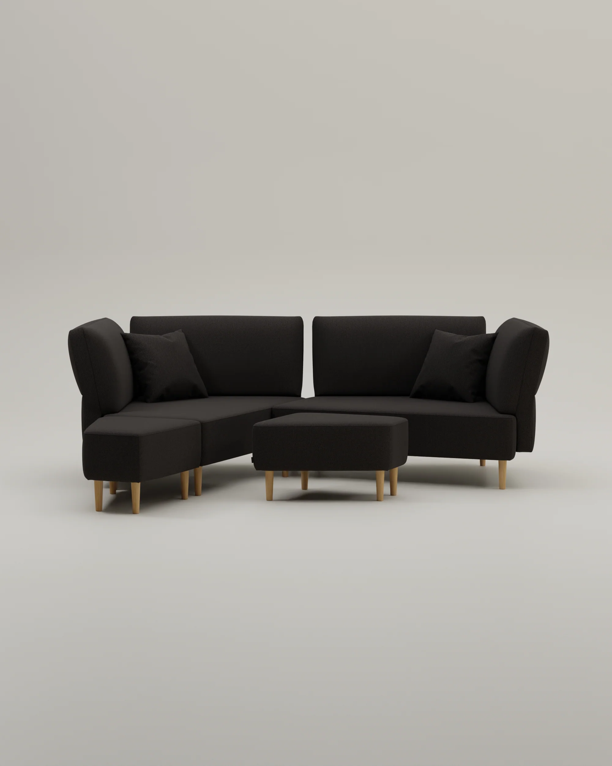 Modulares Sofa Mike mit Schlaffunktion - Image 201