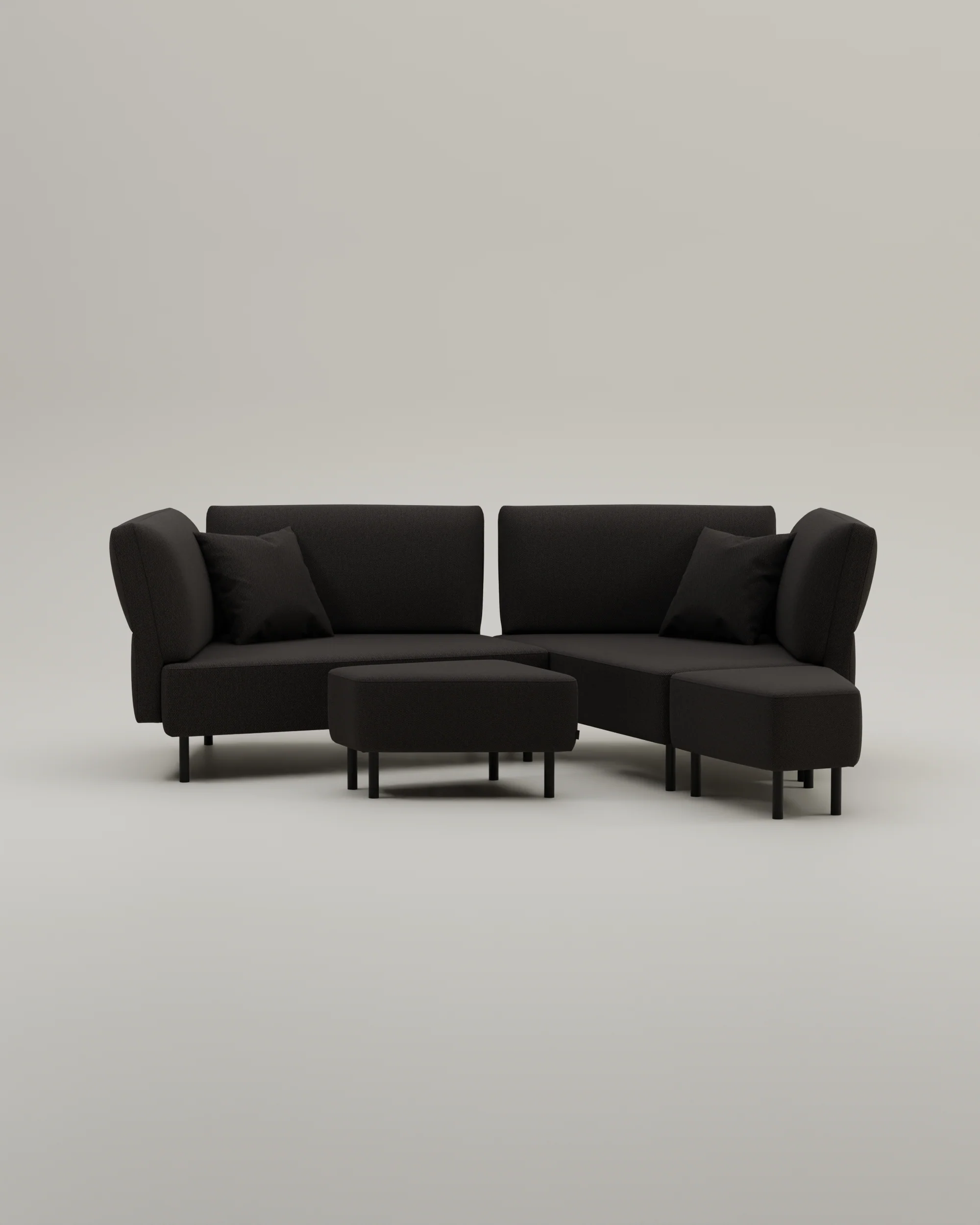 Modulares Sofa Mike mit Schlaffunktion - Image 202
