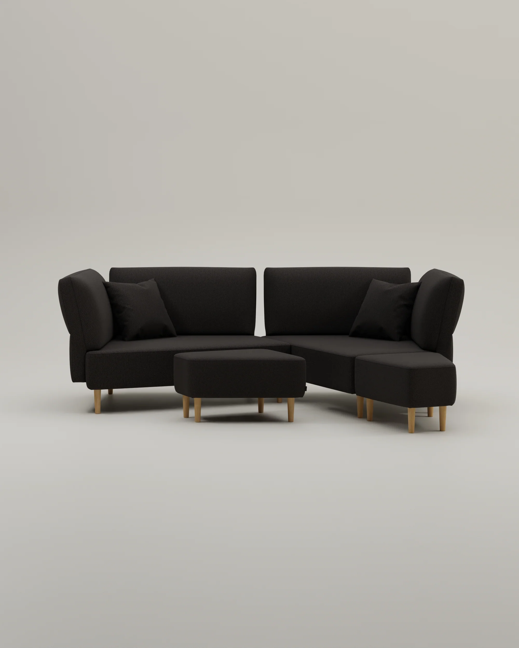 Modulares Sofa Mike mit Schlaffunktion - Image 203