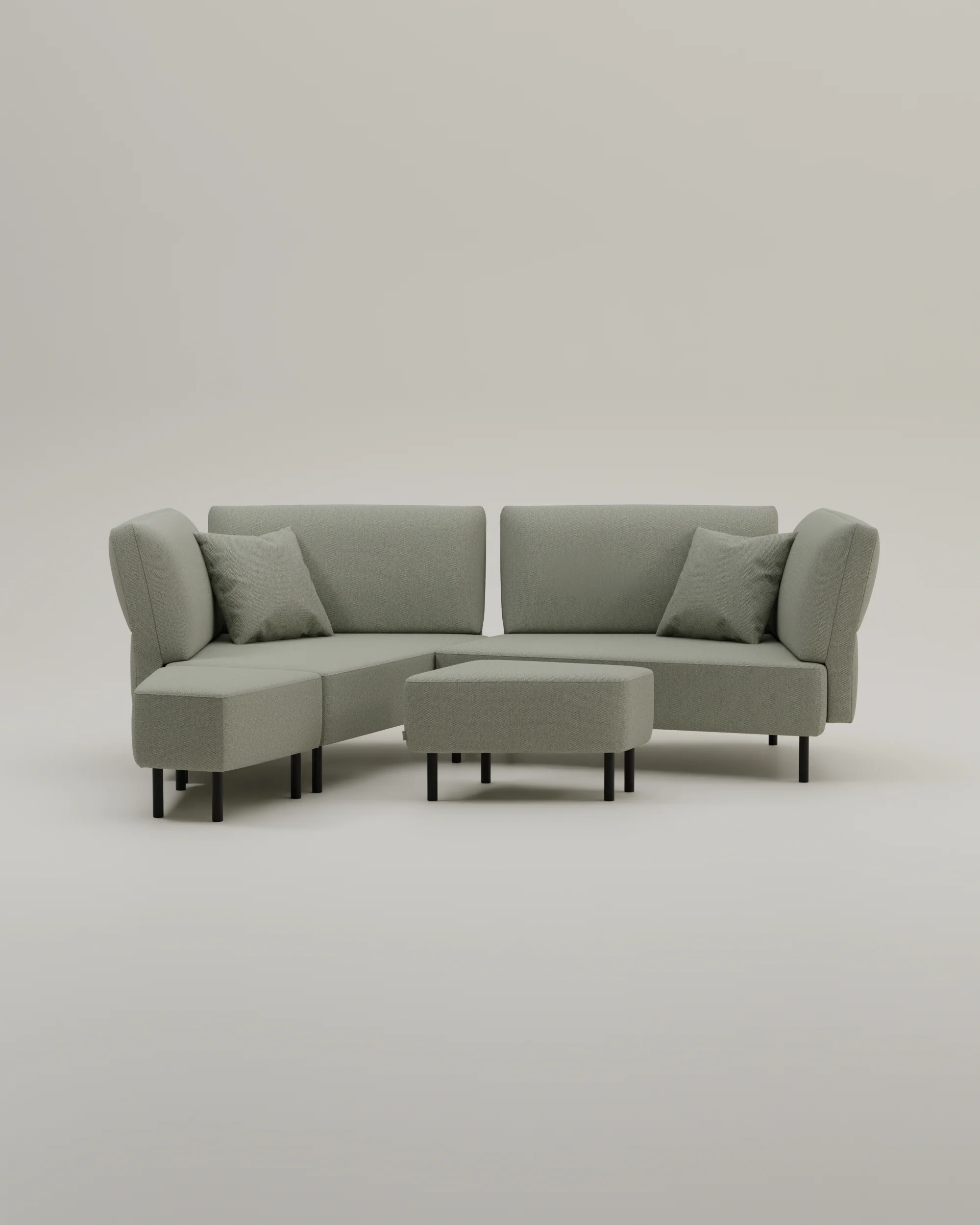 Modulares Sofa Mike mit Schlaffunktion - Image 204