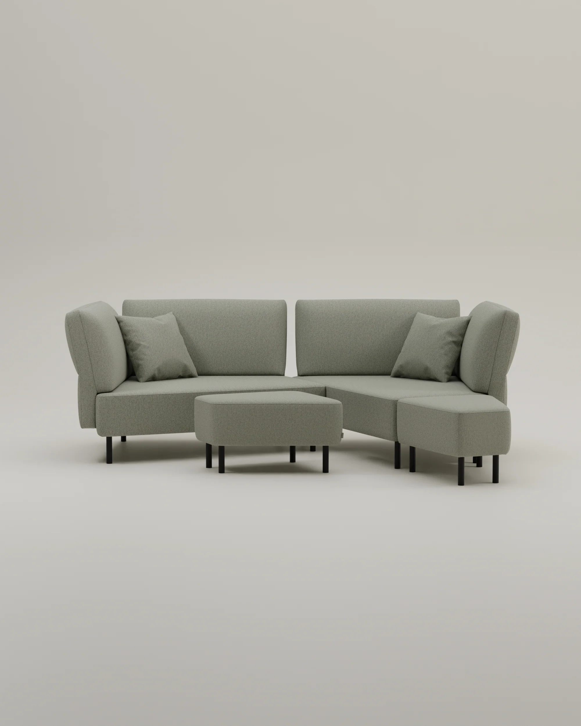 Modulares Sofa Mike mit Schlaffunktion - Image 206