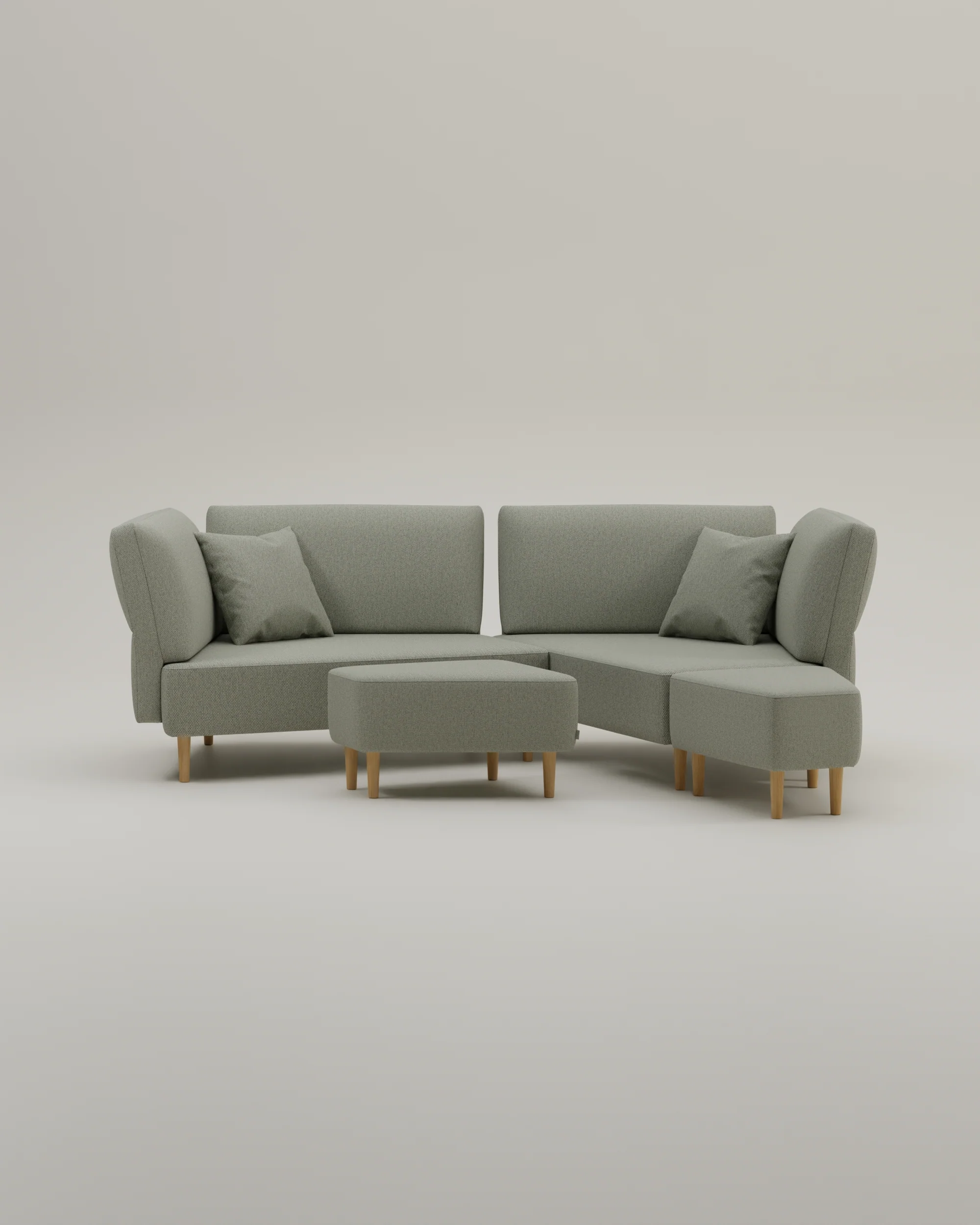 Modulares Sofa Mike mit Schlaffunktion - Image 207