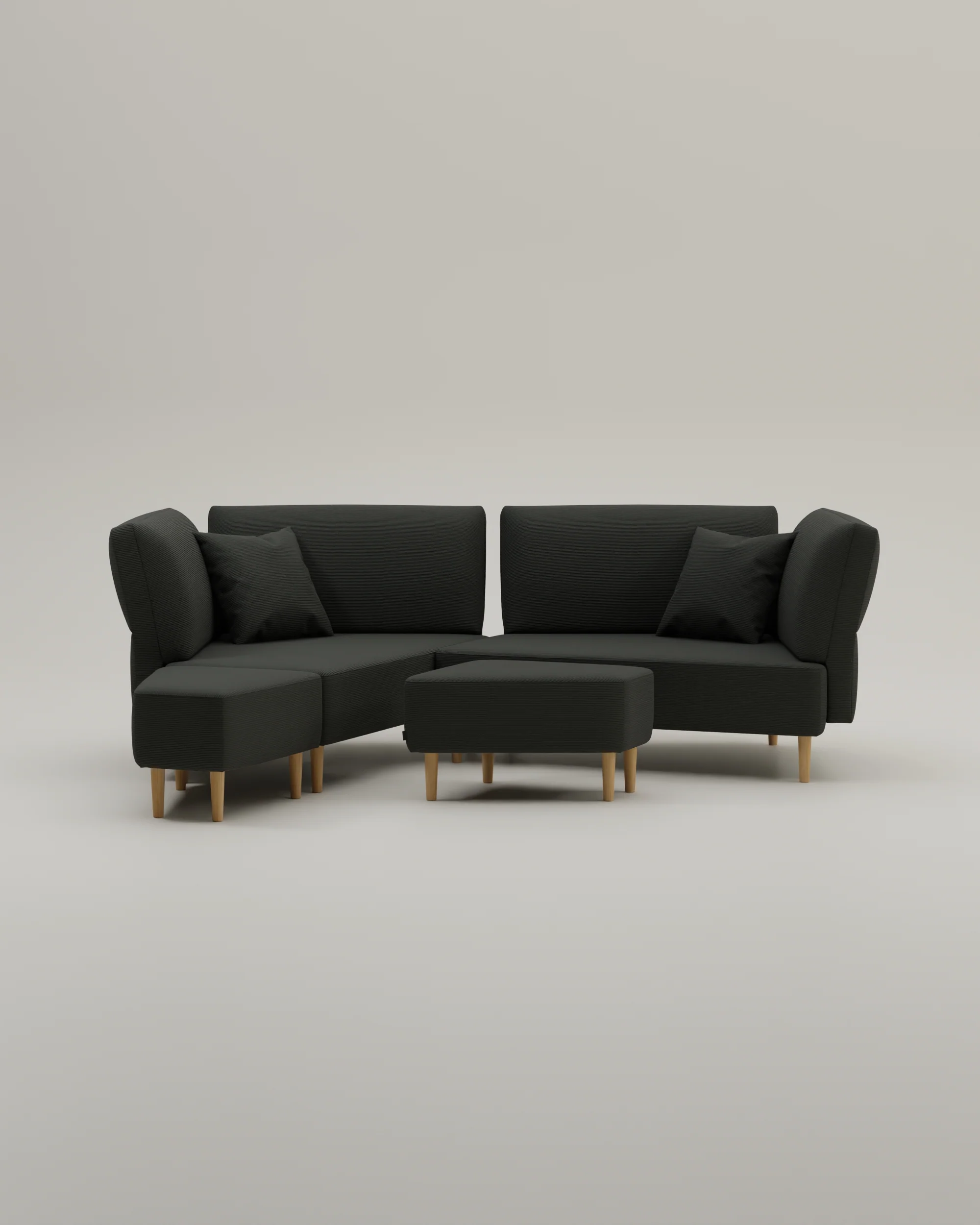 Modulares Sofa Mike mit Schlaffunktion - Image 21