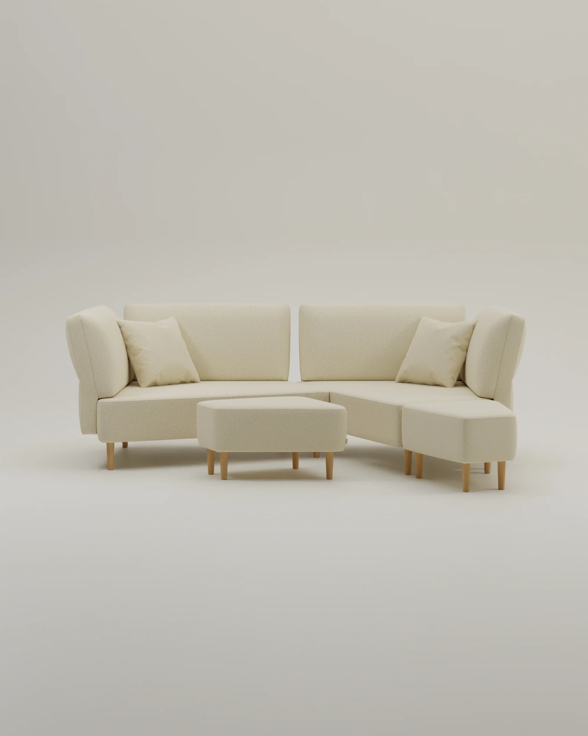 Modulares Sofa Mike mit Schlaffunktion - Image 211