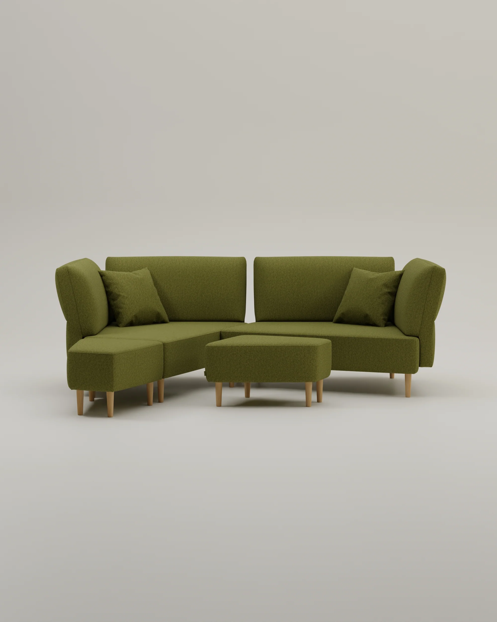 Modulares Sofa Mike mit Schlaffunktion - Image 213