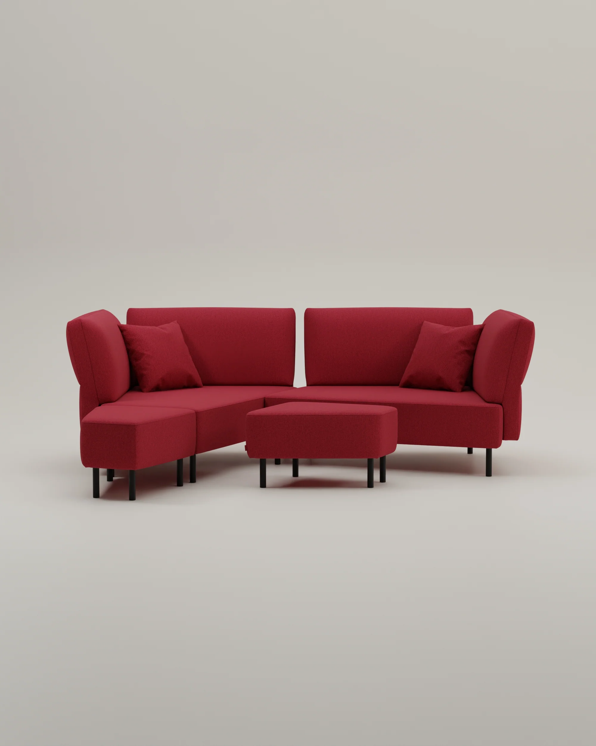 Modulares Sofa Mike mit Schlaffunktion - Image 216