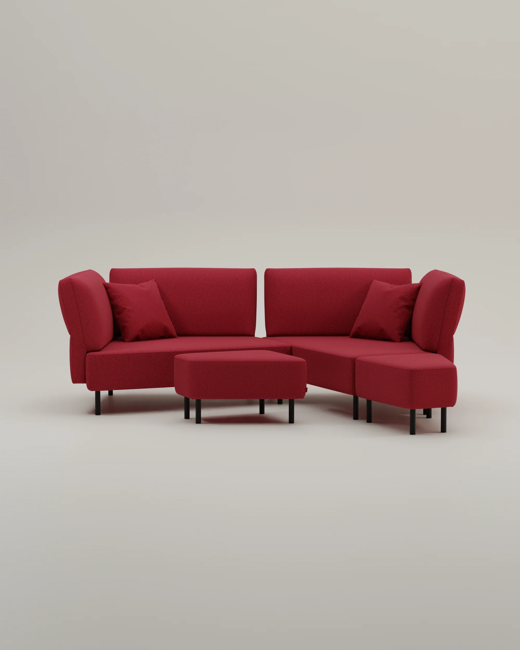Modulares Sofa Mike mit Schlaffunktion - Image 218