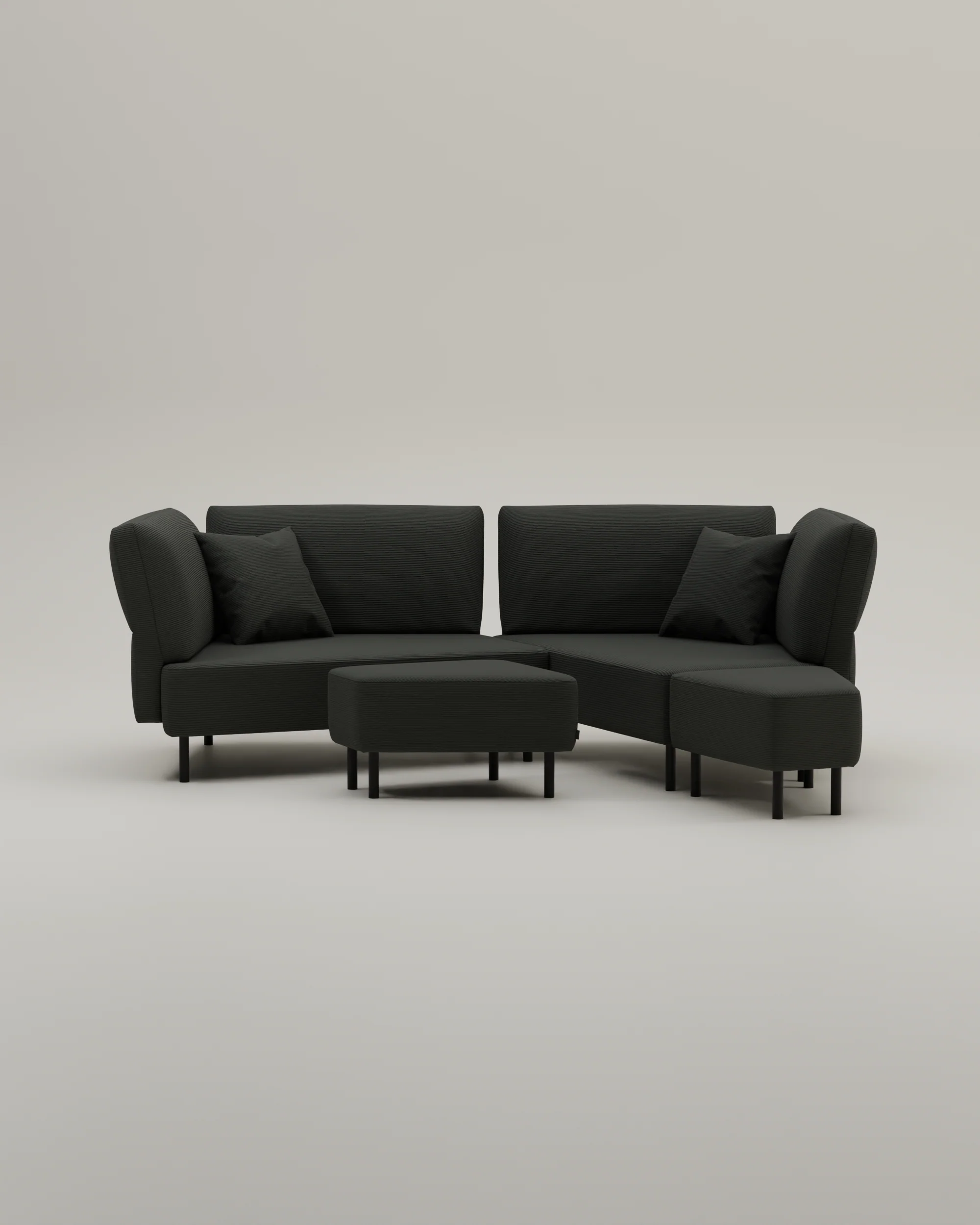 Modulares Sofa Mike mit Schlaffunktion - Image 22