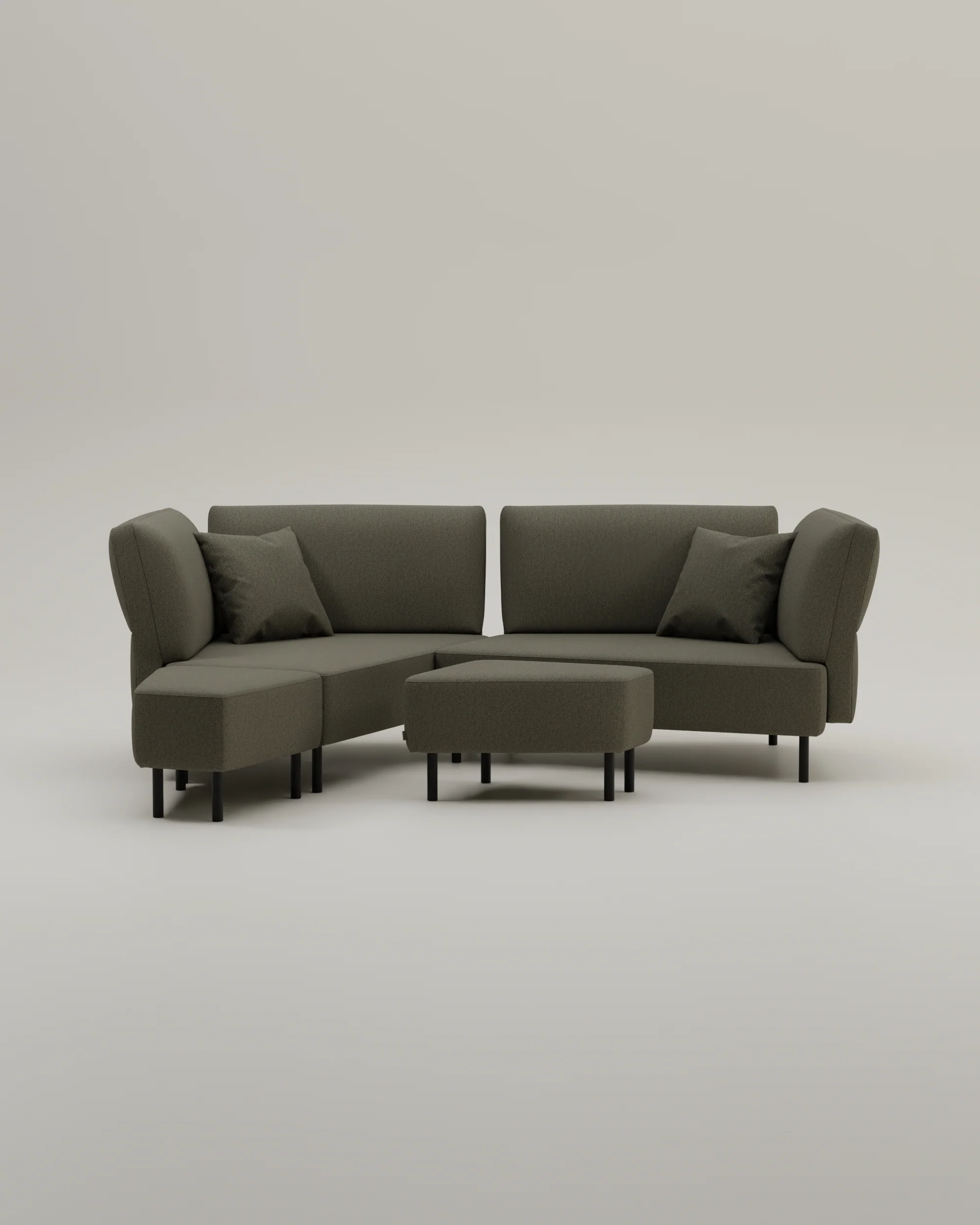 Modulares Sofa Mike mit Schlaffunktion - Image 220