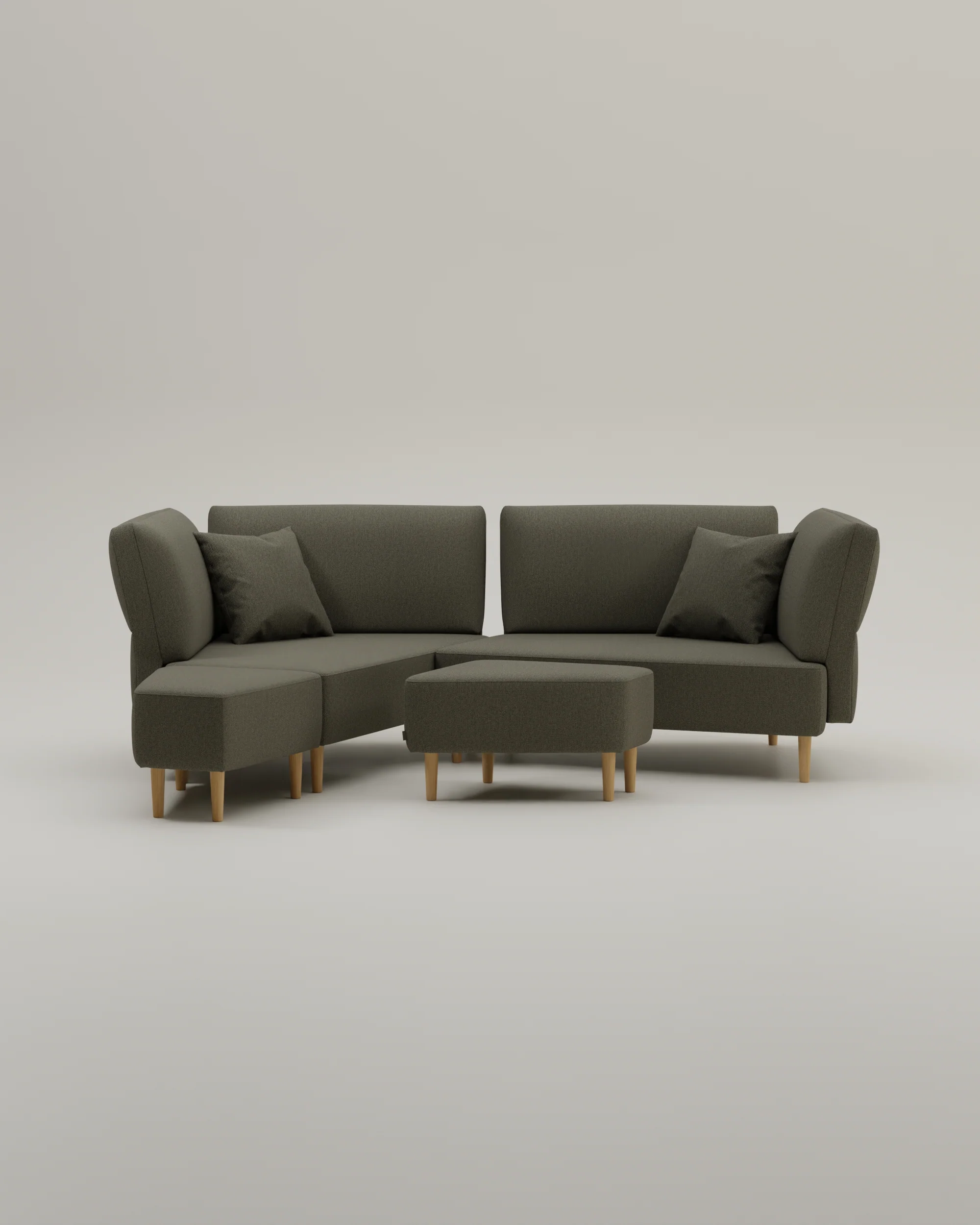 Modulares Sofa Mike mit Schlaffunktion - Image 221