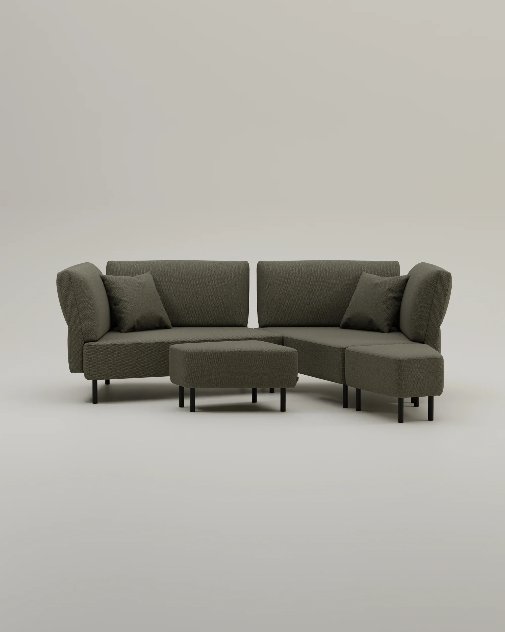 Modulares Sofa Mike mit Schlaffunktion - Image 222