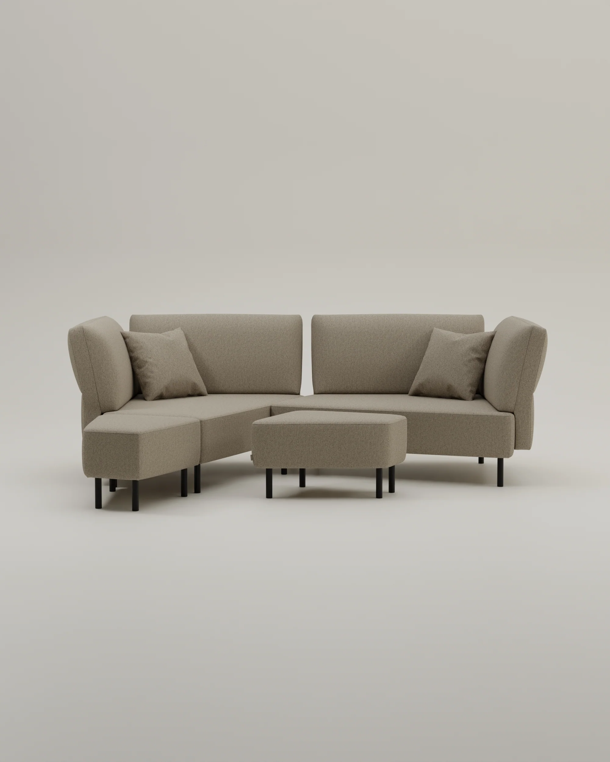 Modulares Sofa Mike mit Schlaffunktion - Image 224