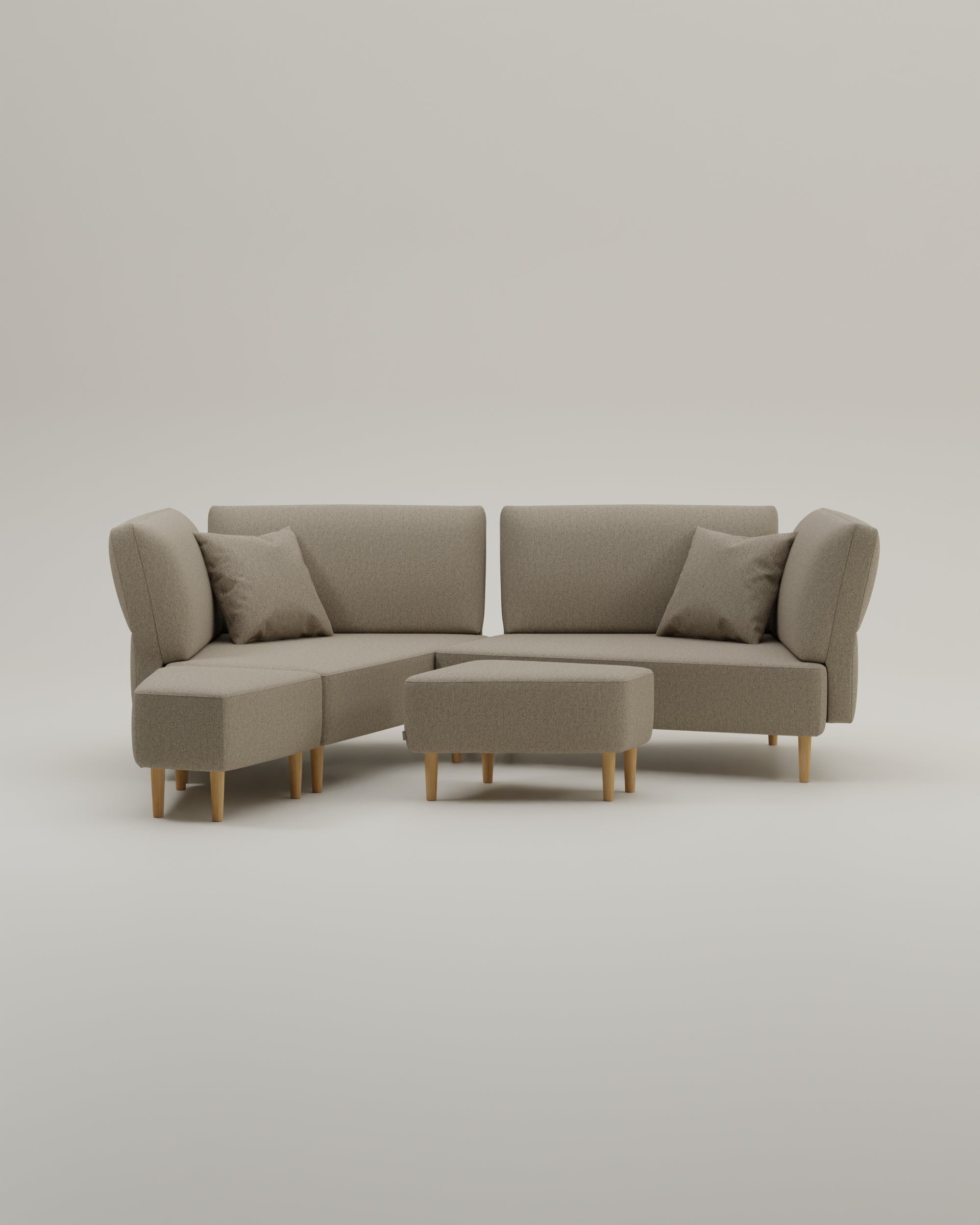 Modulares Sofa Mike mit Schlaffunktion - Image 225
