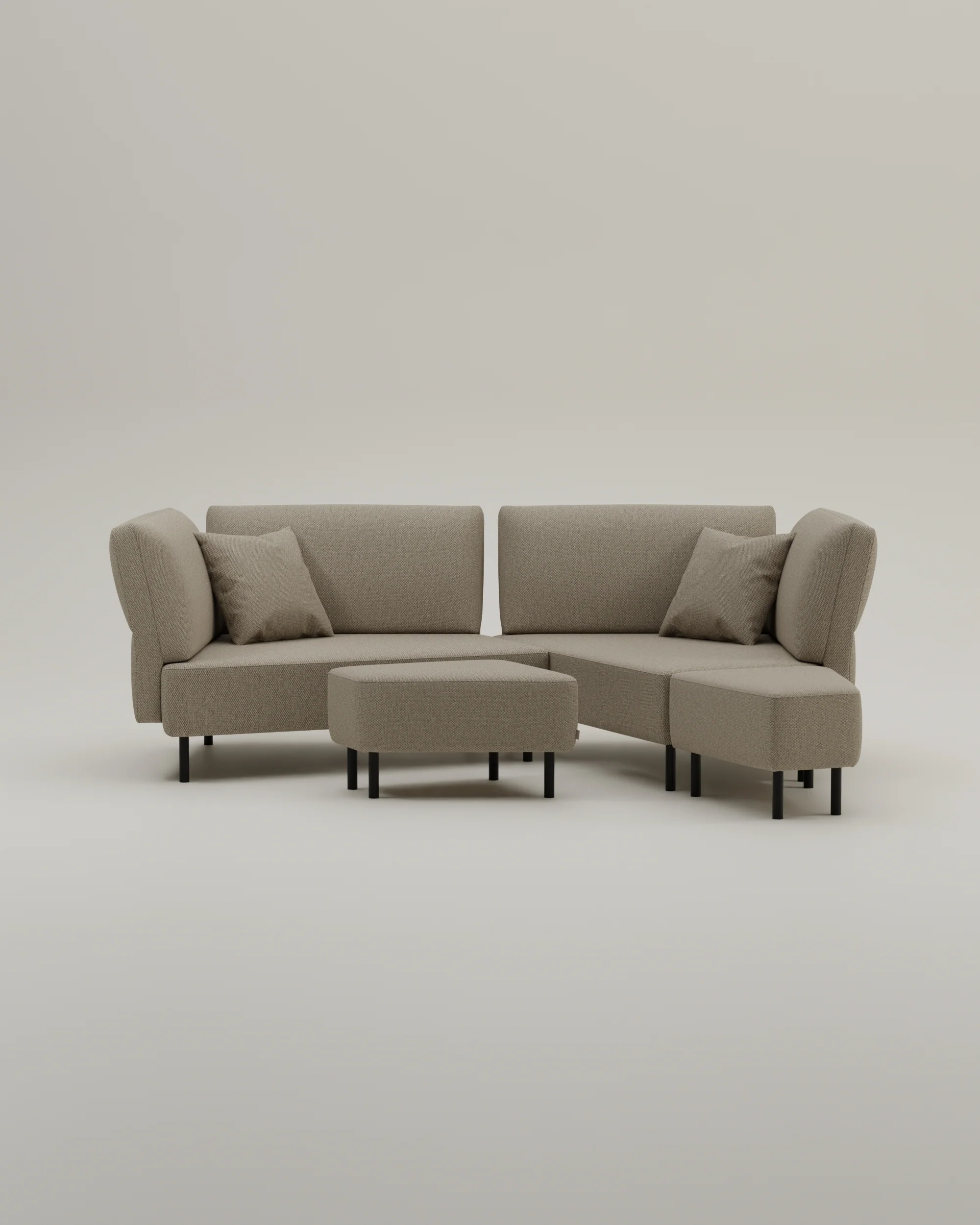 Modulares Sofa Mike mit Schlaffunktion - Image 226