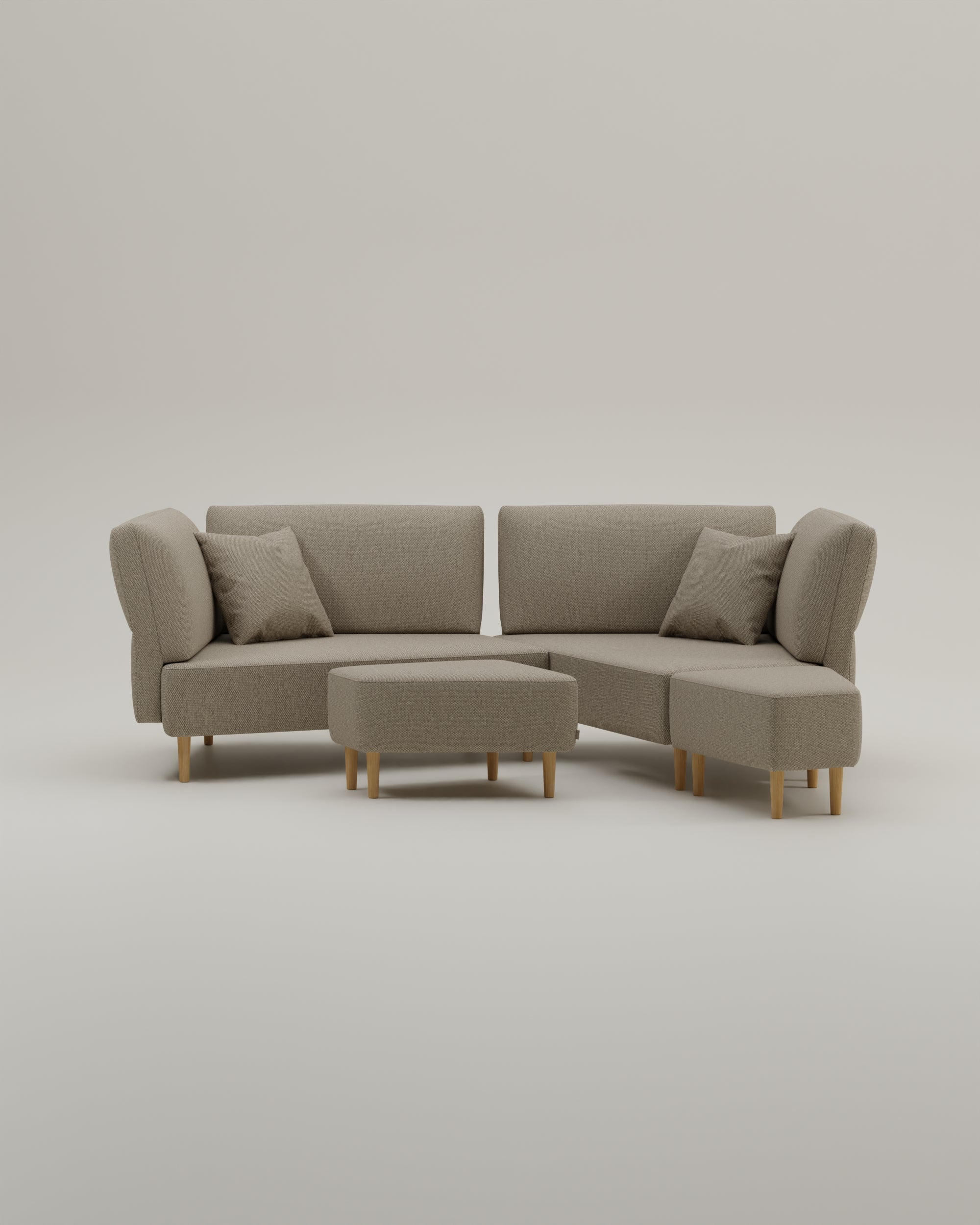 Modulares Sofa Mike mit Schlaffunktion - Image 227