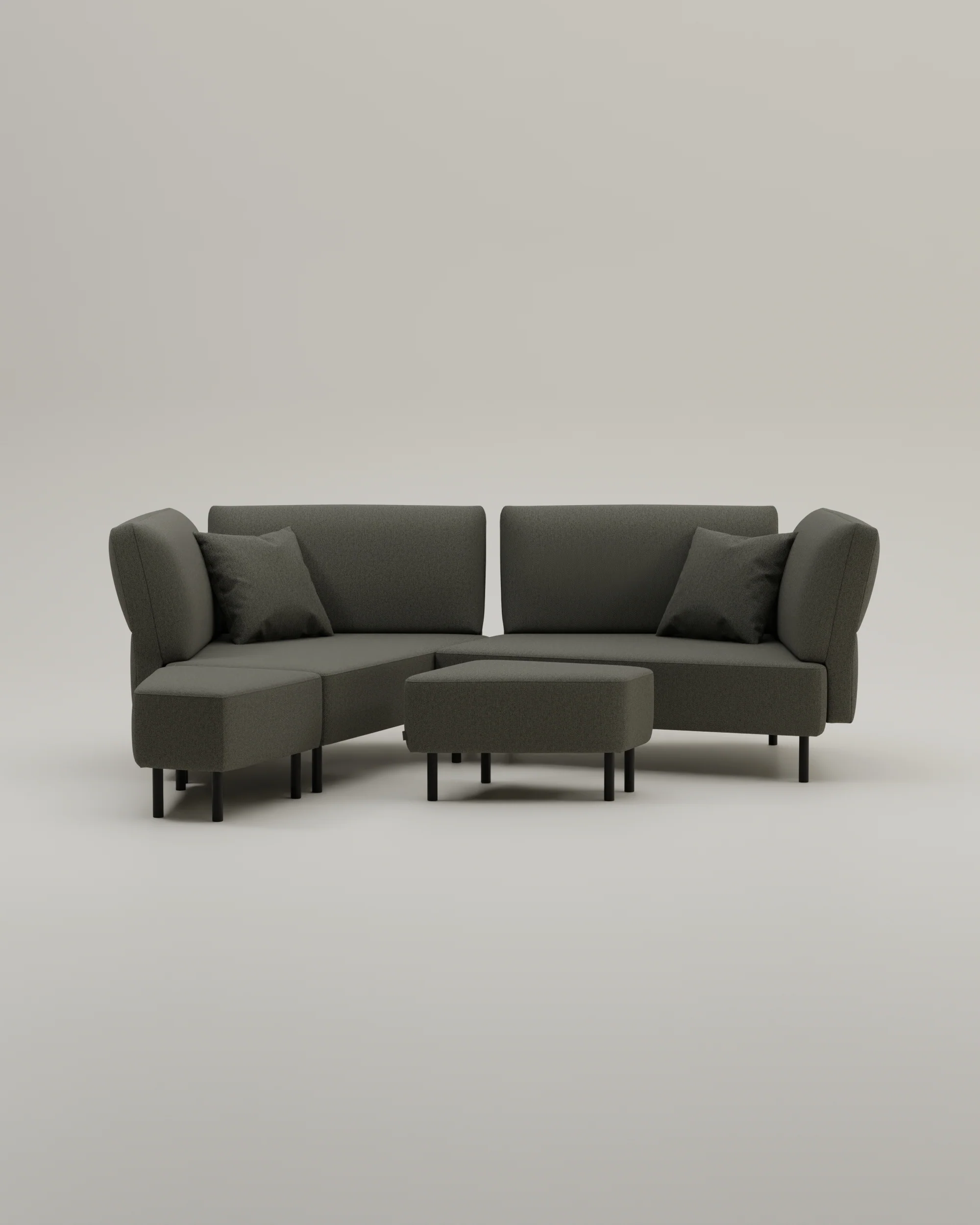 Modulares Sofa Mike mit Schlaffunktion - Image 228