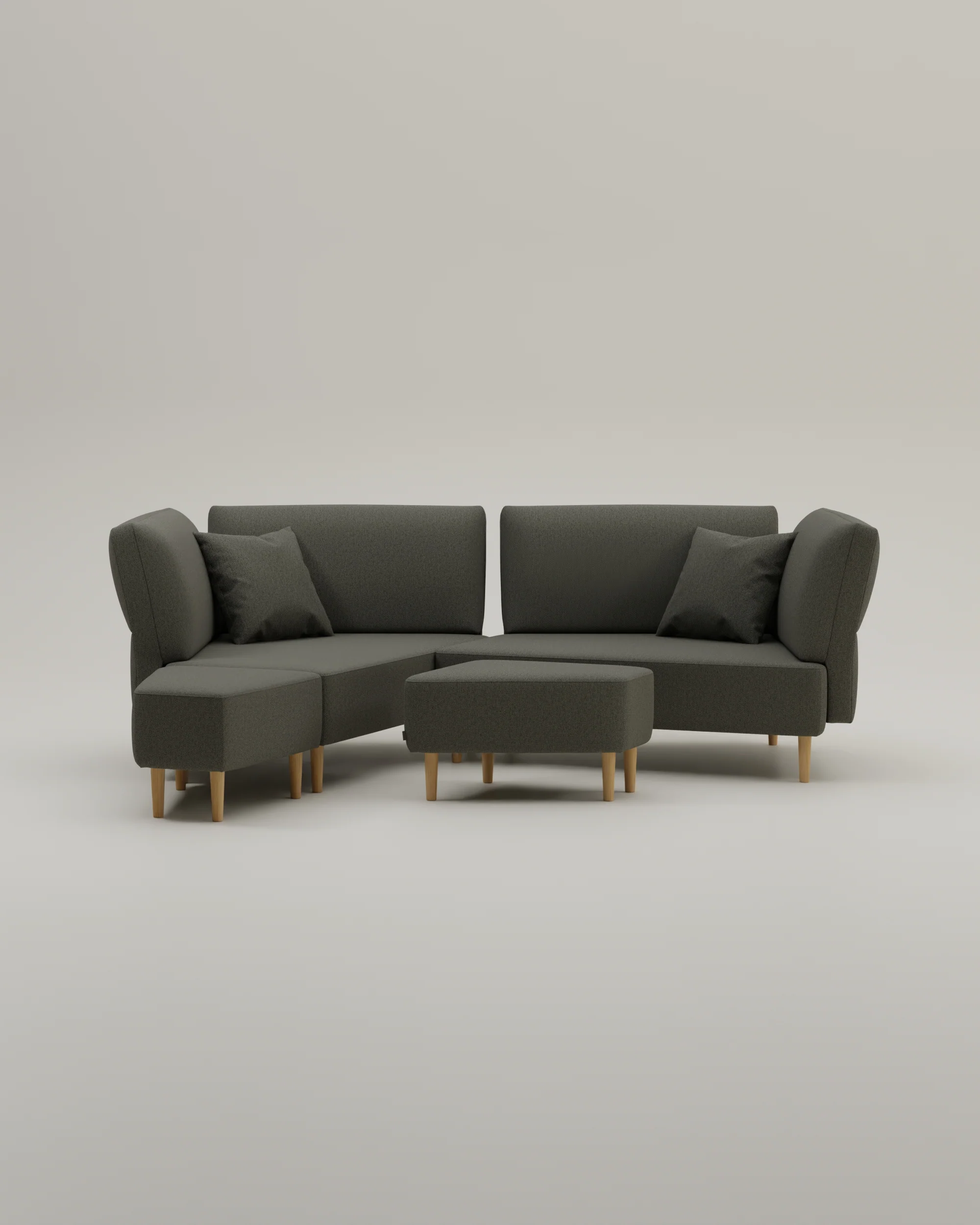 Modulares Sofa Mike mit Schlaffunktion - Image 229