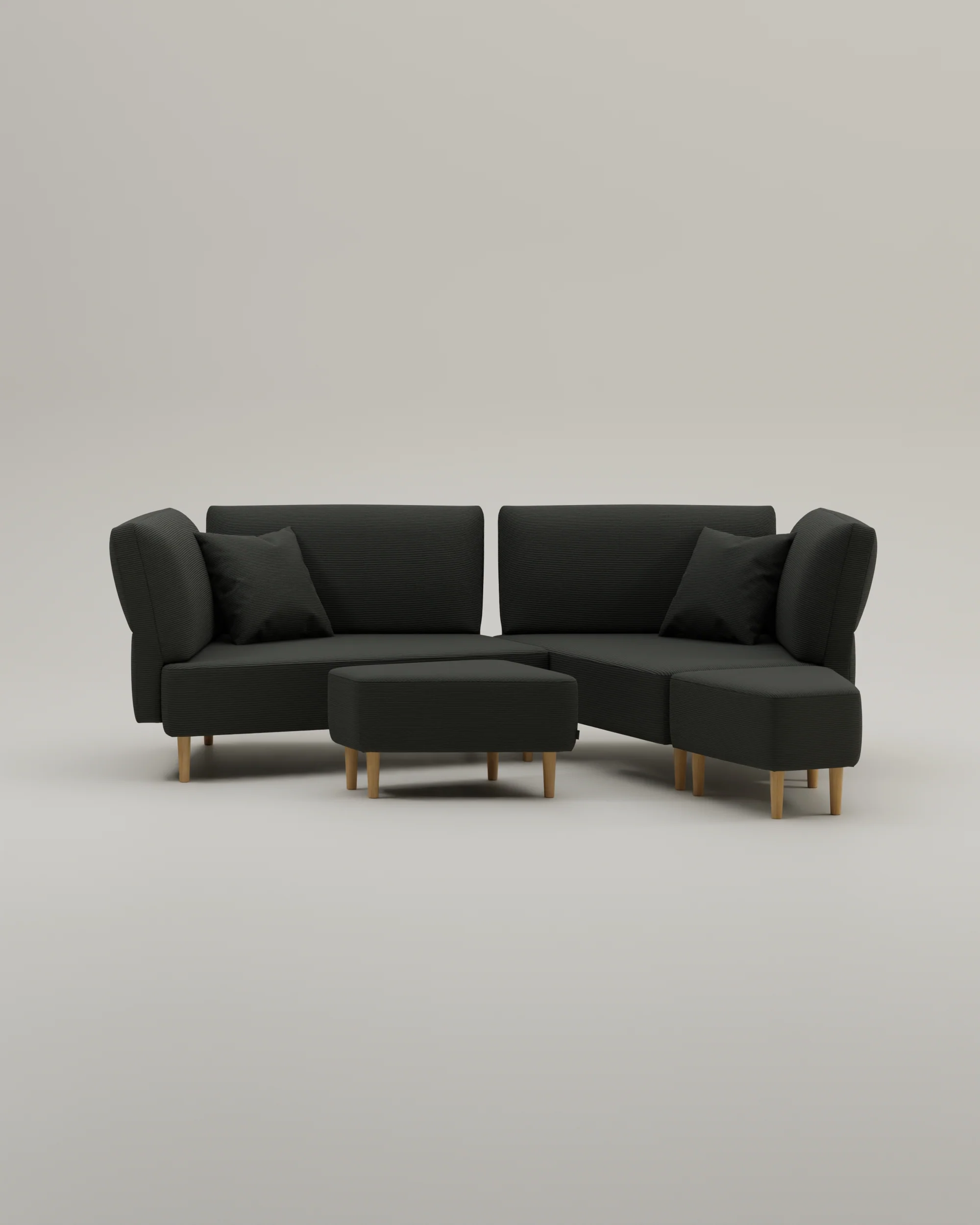 Modulares Sofa Mike mit Schlaffunktion - Image 23