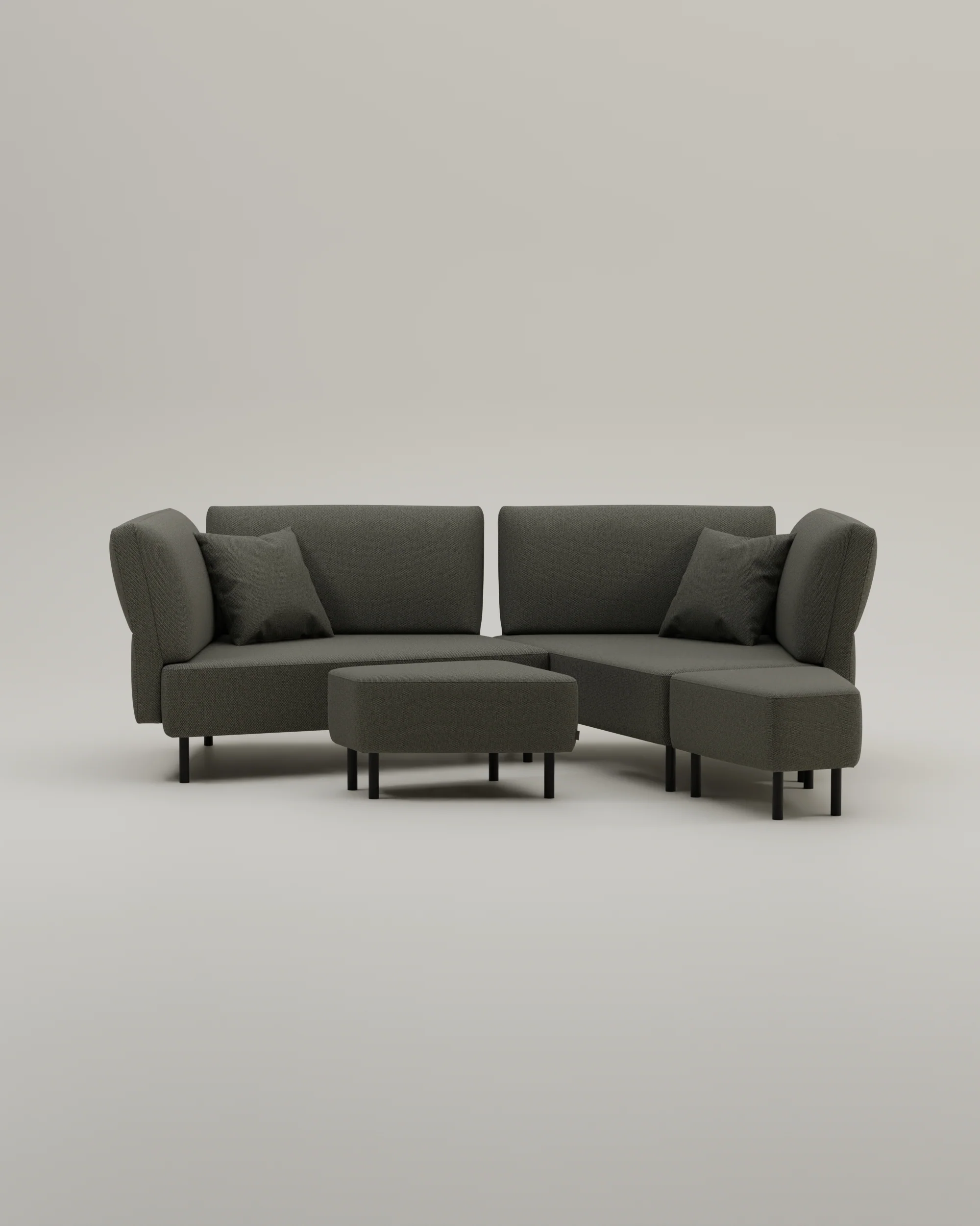 Modulares Sofa Mike mit Schlaffunktion - Image 230
