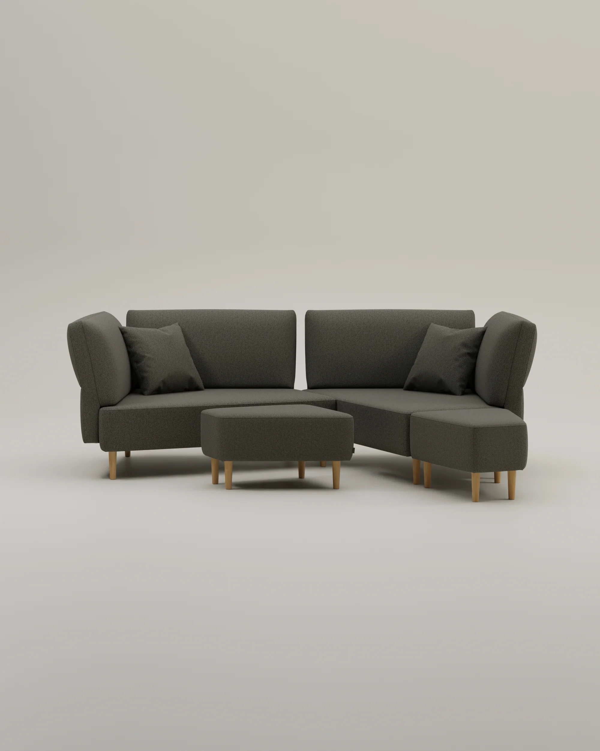 Modulares Sofa Mike mit Schlaffunktion - Image 231