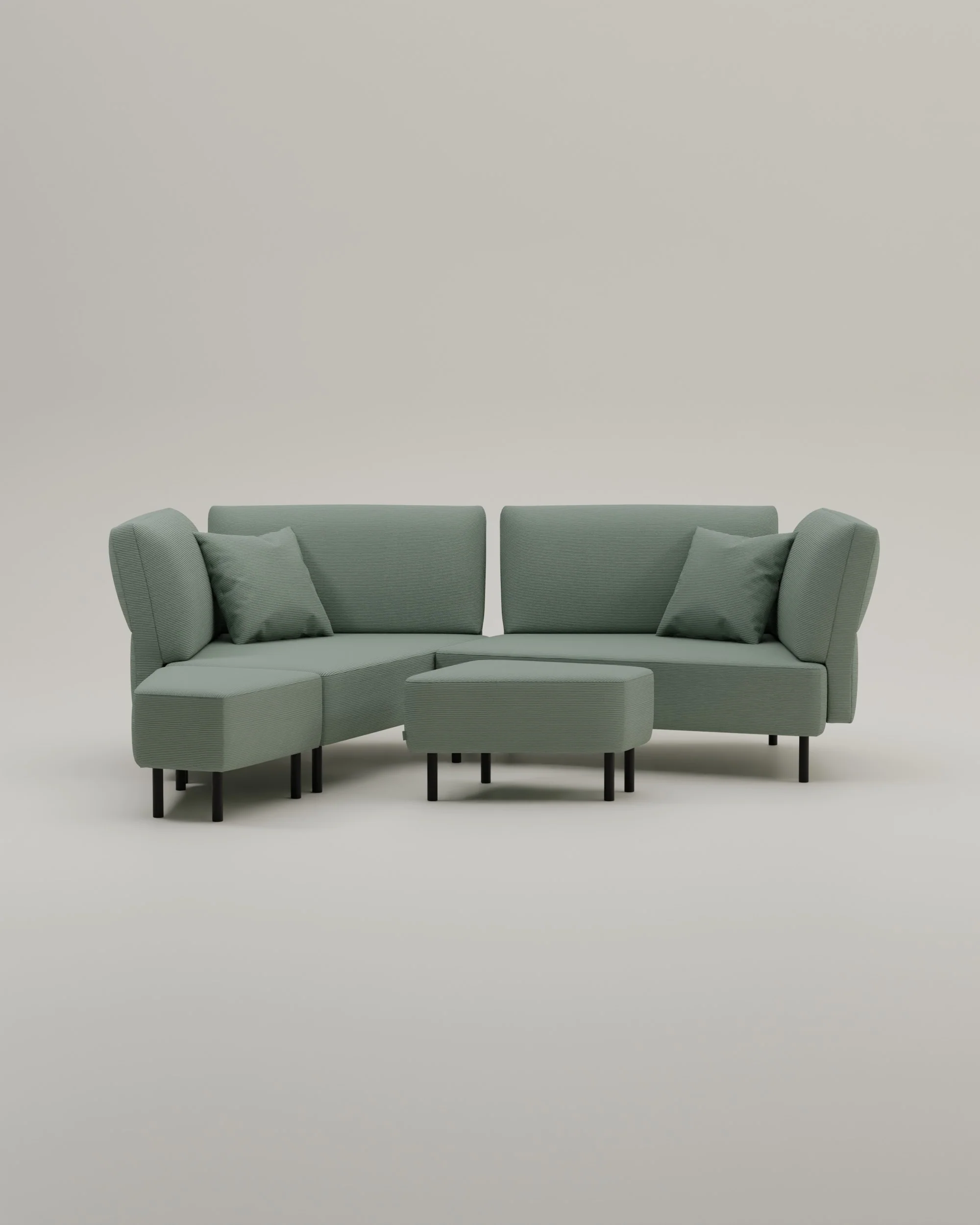 Modulares Sofa Mike mit Schlaffunktion - Image 232