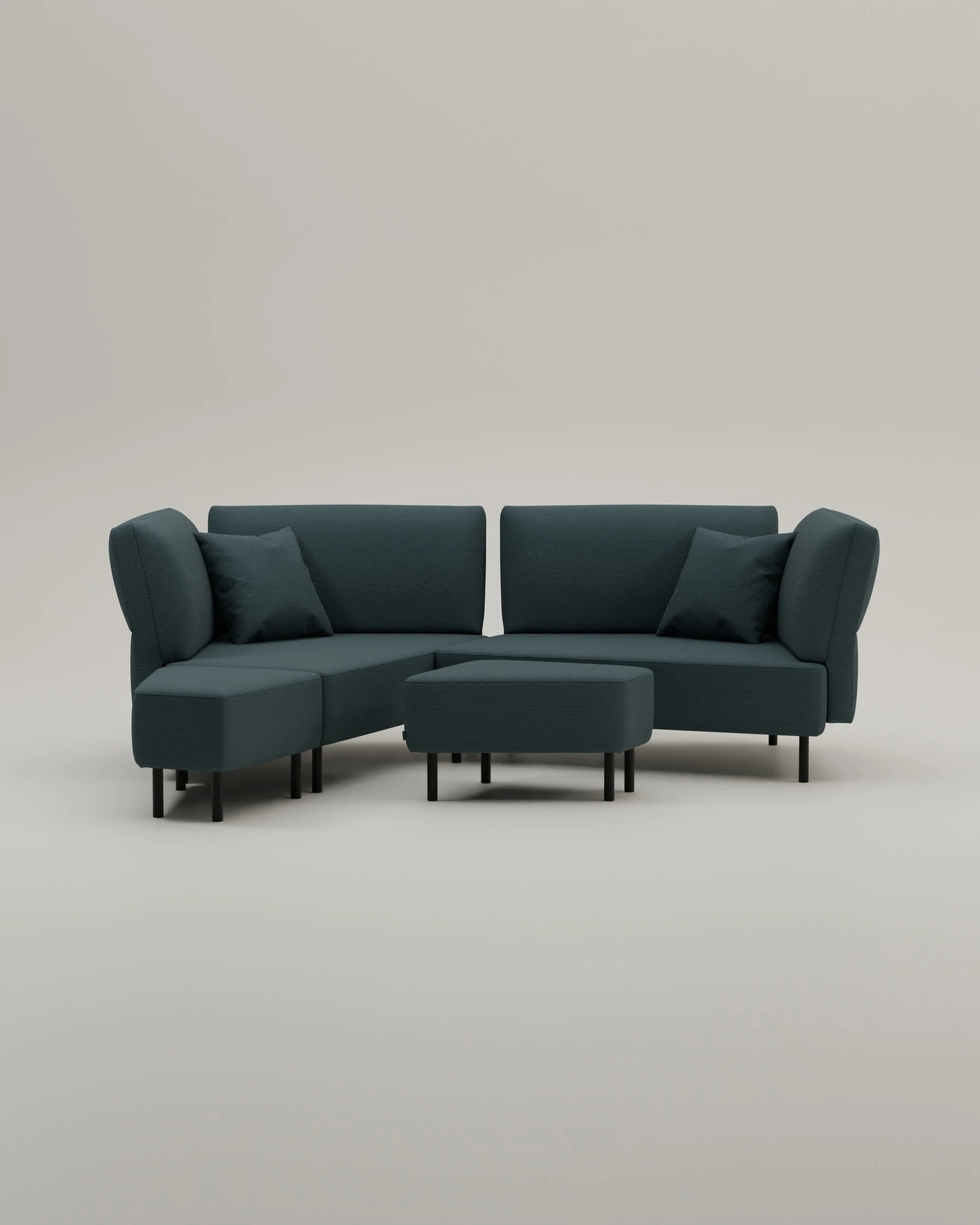 Modulares Sofa Mike mit Schlaffunktion - Image 233