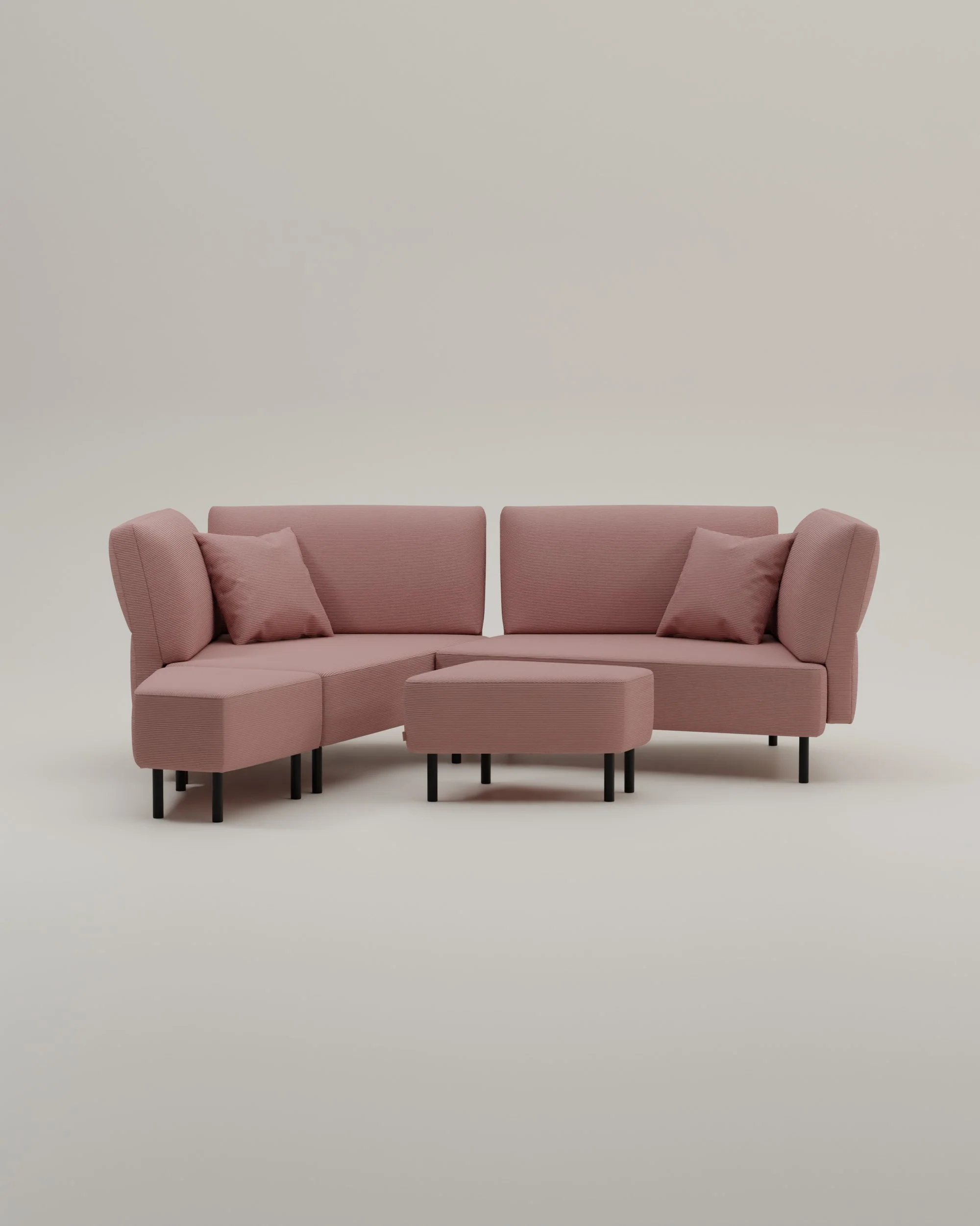 Modulares Sofa Mike mit Schlaffunktion - Image 234