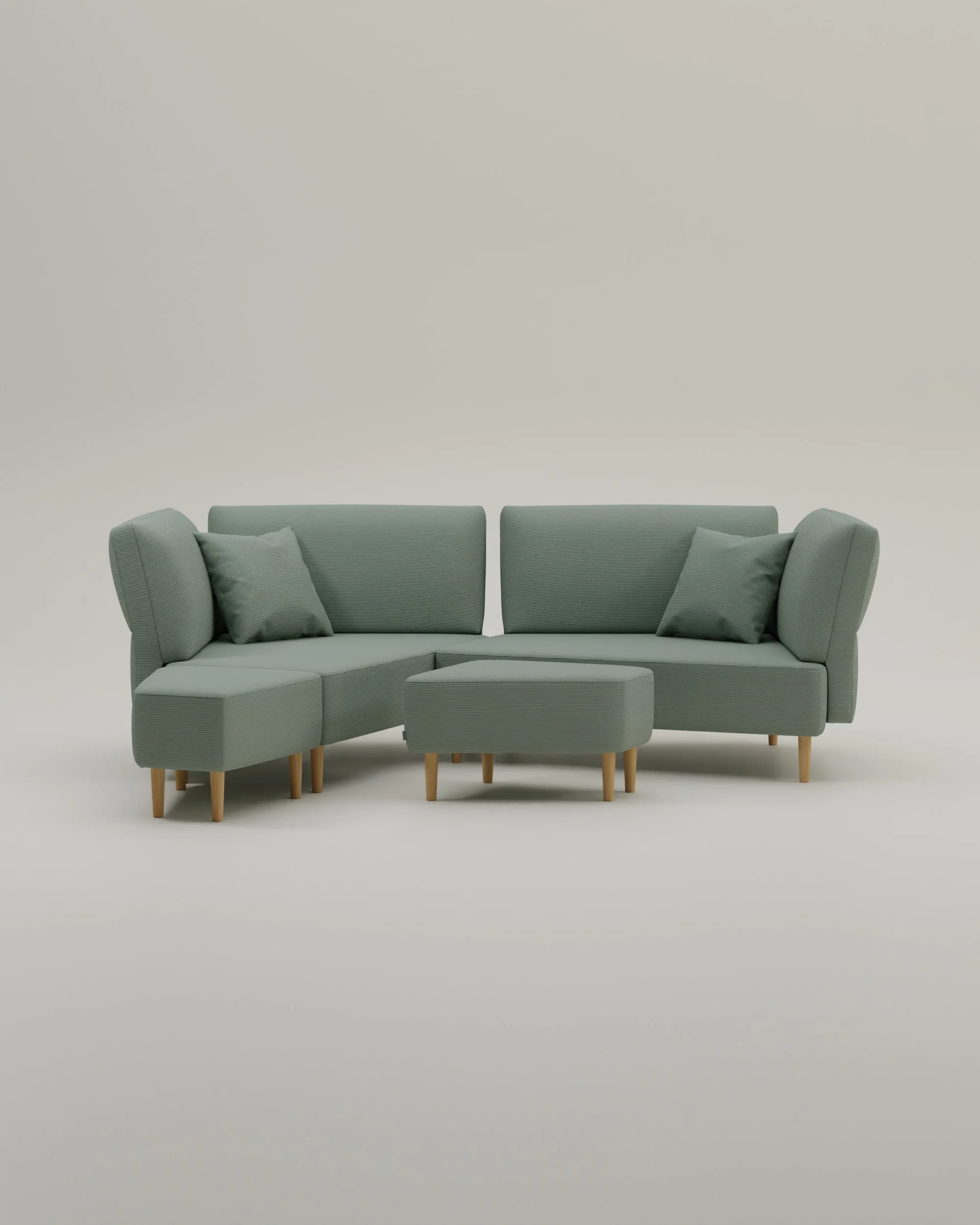 Modulares Sofa Mike mit Schlaffunktion - Image 235