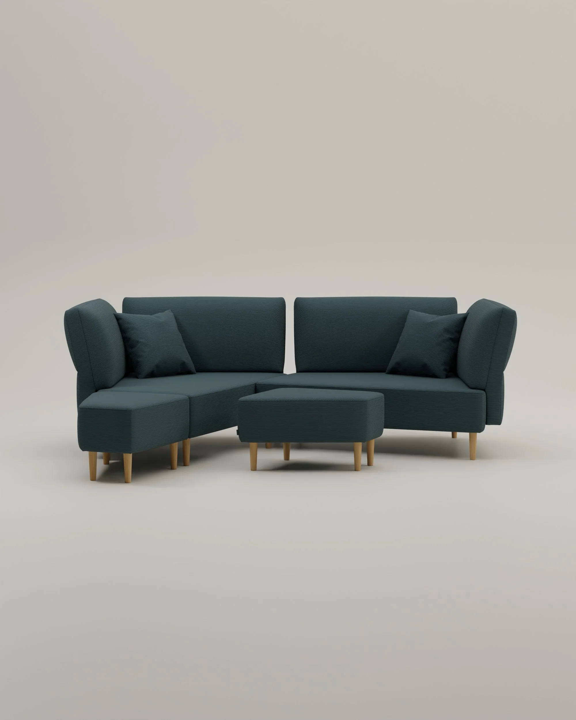 Modulares Sofa Mike mit Schlaffunktion - Image 236