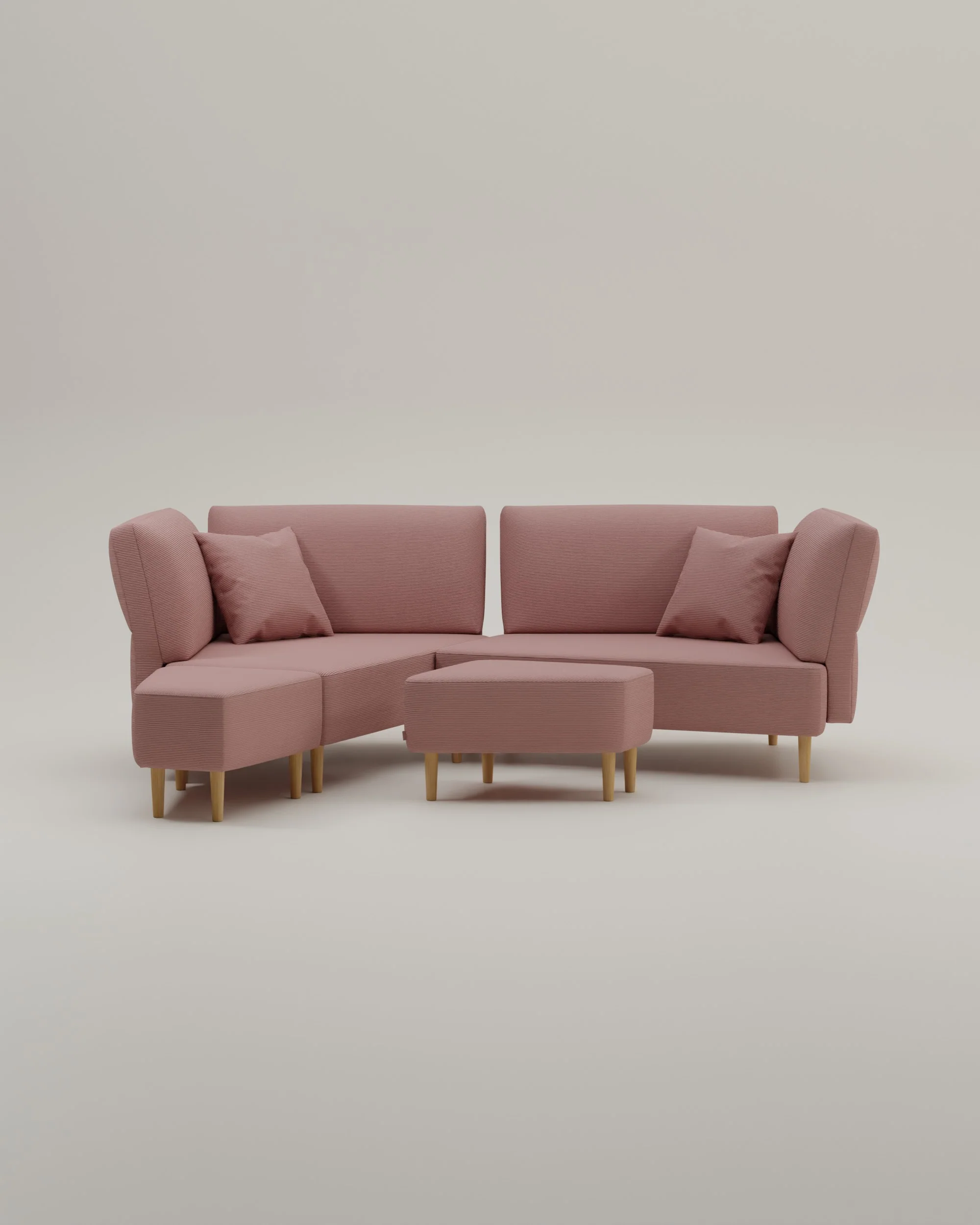 Modulares Sofa Mike mit Schlaffunktion - Image 237