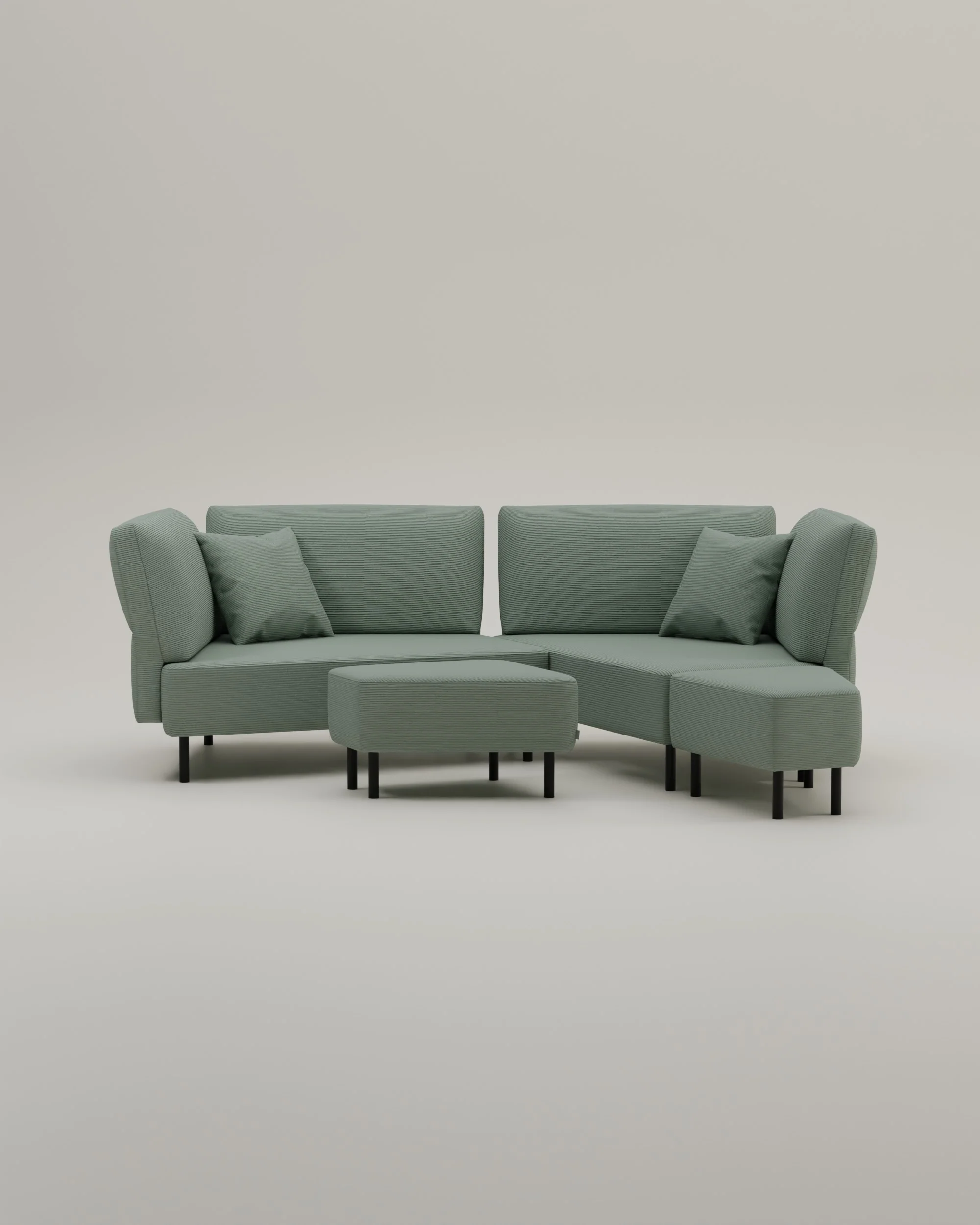 Modulares Sofa Mike mit Schlaffunktion - Image 238