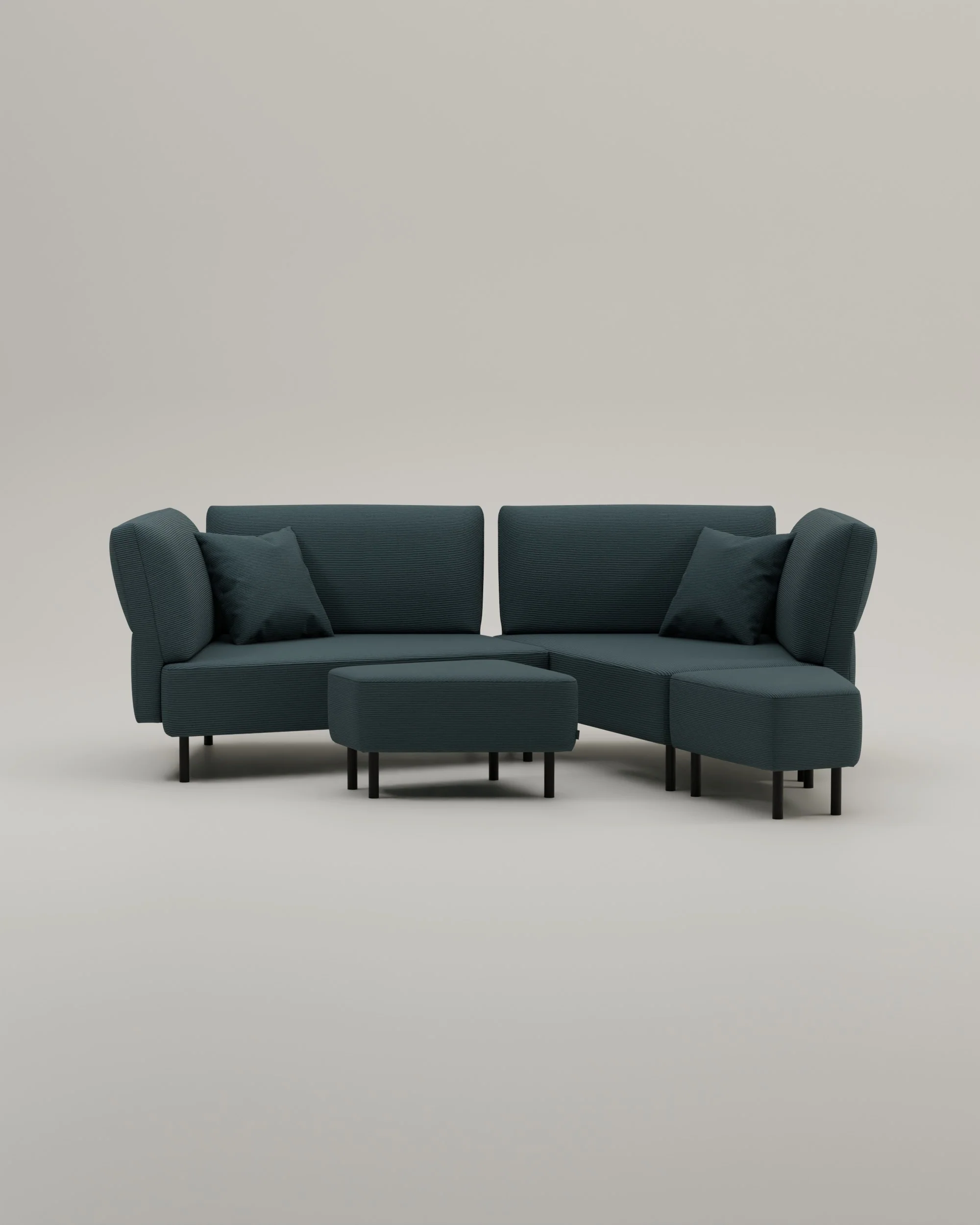 Modulares Sofa Mike mit Schlaffunktion - Image 239