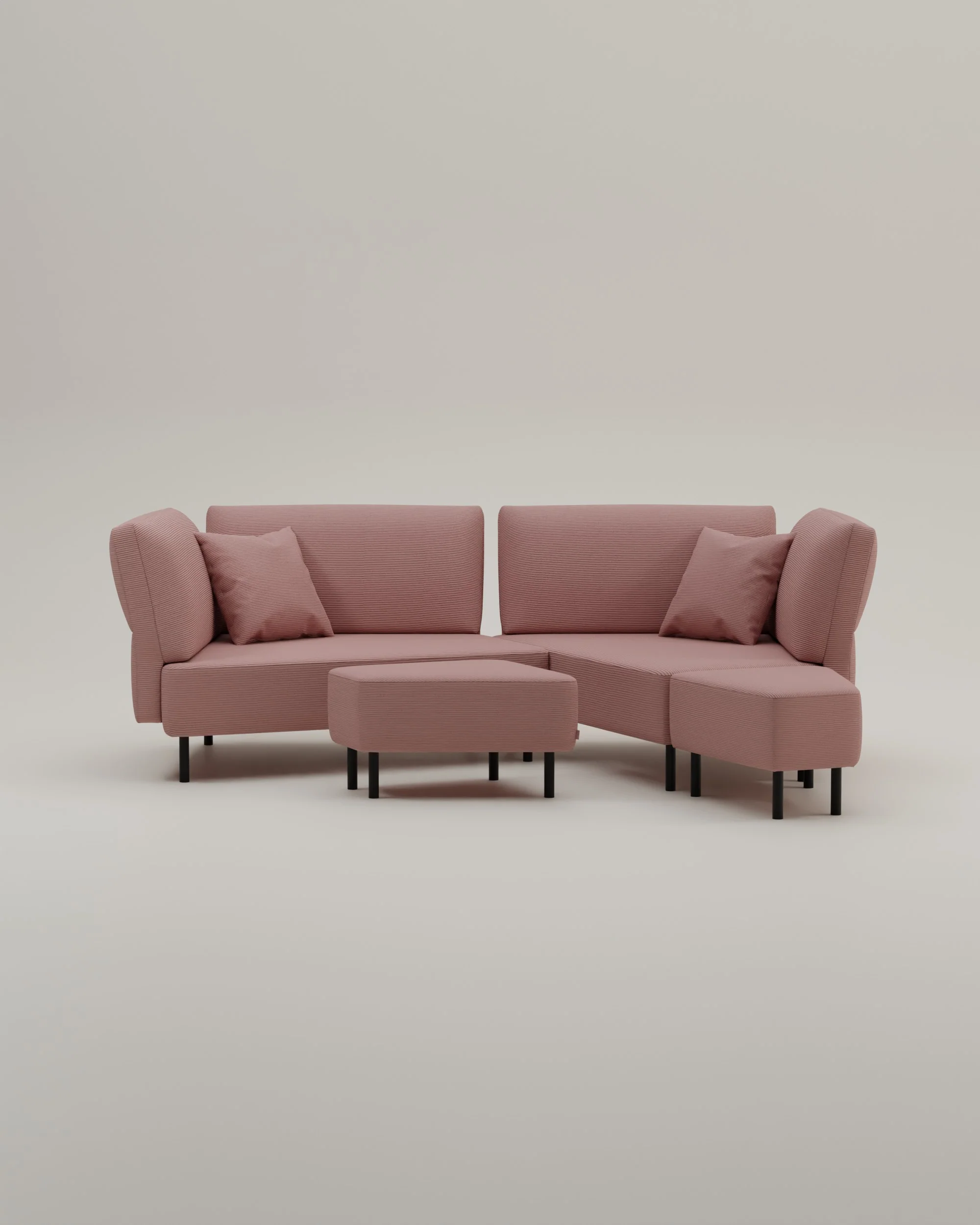 Modulares Sofa Mike mit Schlaffunktion - Image 240