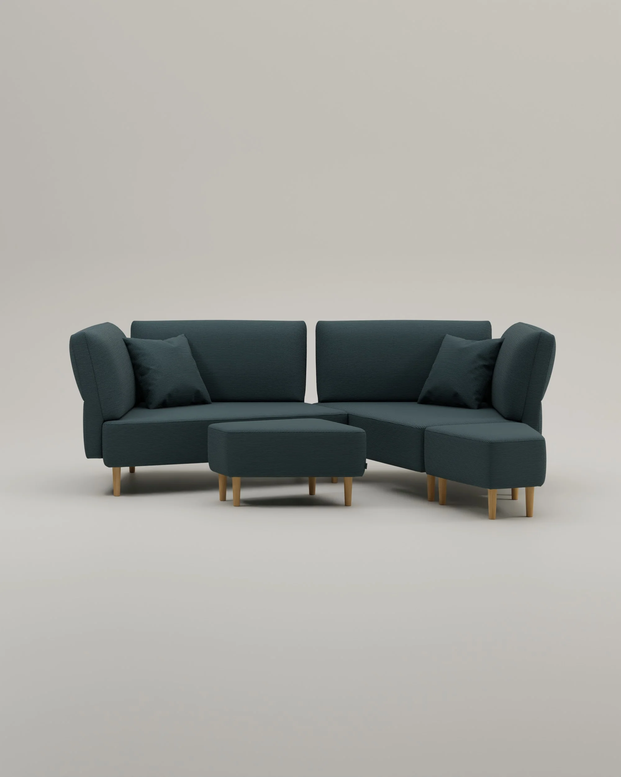 Modulares Sofa Mike mit Schlaffunktion - Image 242