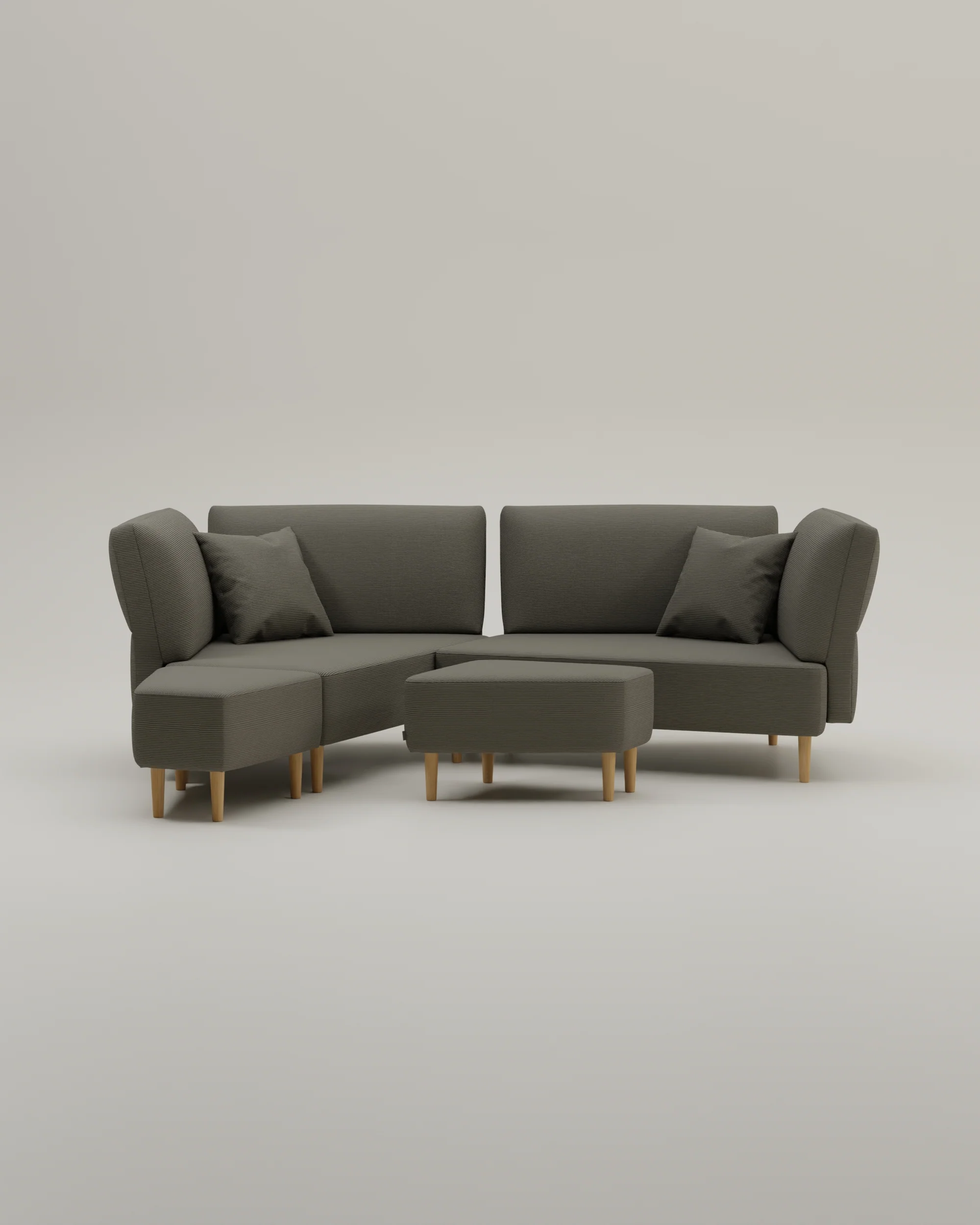 Modulares Sofa Mike mit Schlaffunktion - Image 26
