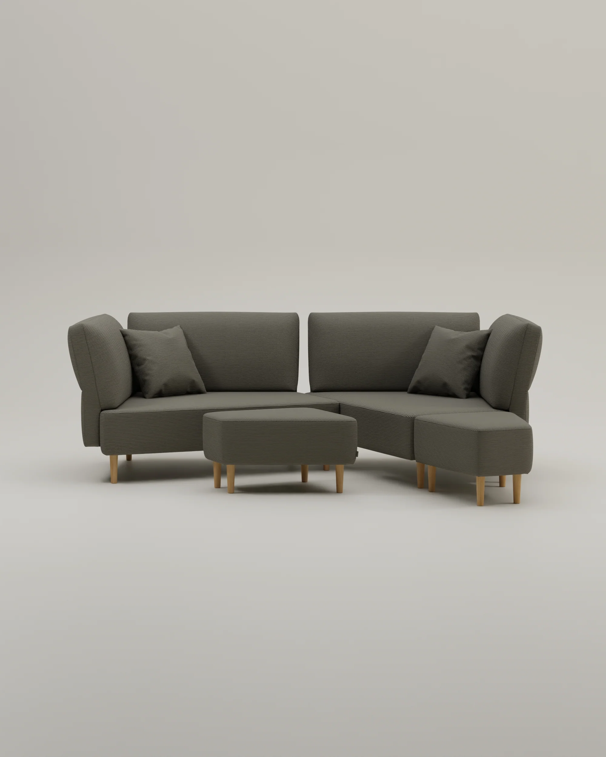 Modulares Sofa Mike mit Schlaffunktion - Image 28
