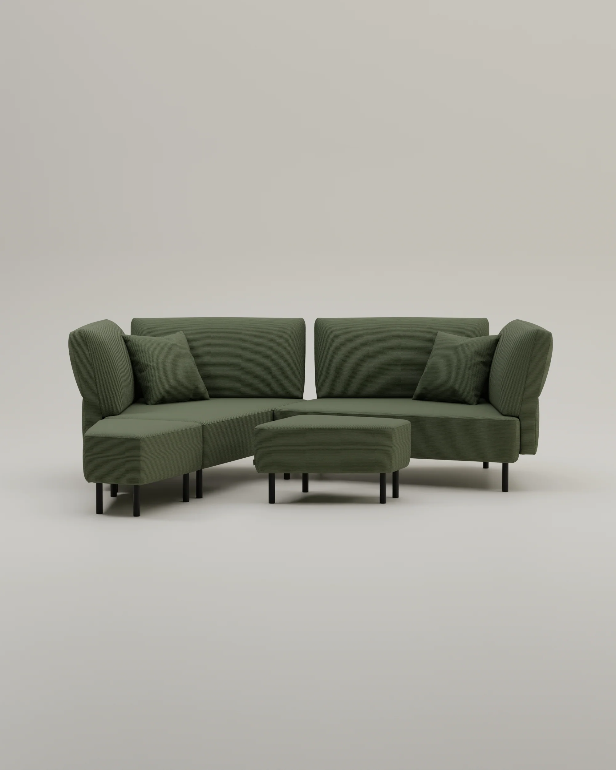 Modulares Sofa Mike mit Schlaffunktion - Image 29