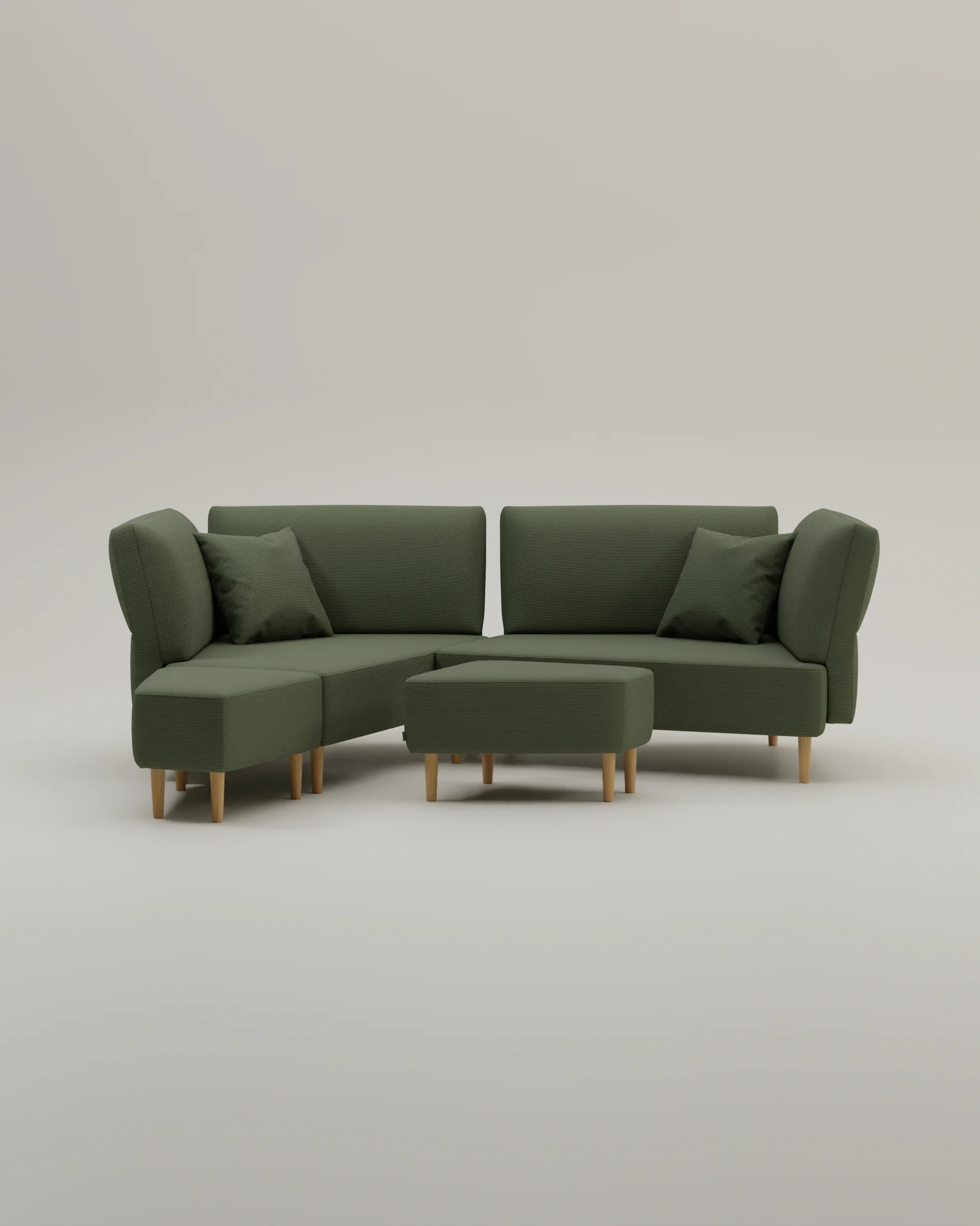Modulares Sofa Mike mit Schlaffunktion - Image 30