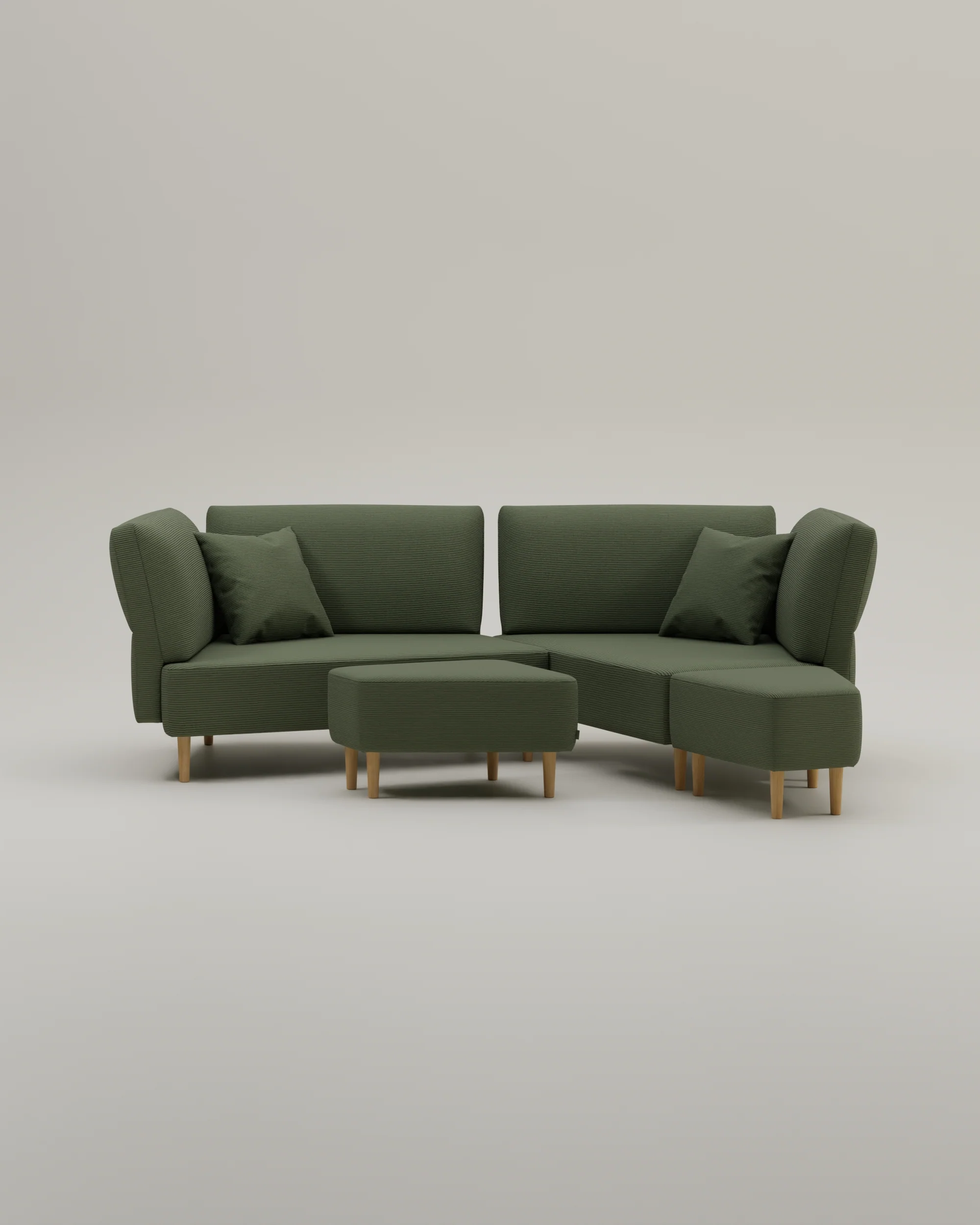 Modulares Sofa Mike mit Schlaffunktion - Image 32