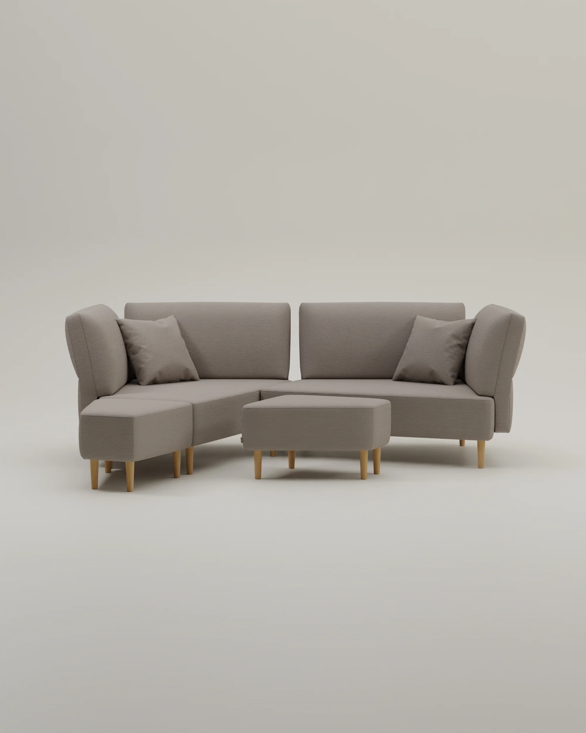 Modulares Sofa Mike mit Schlaffunktion - Image 38
