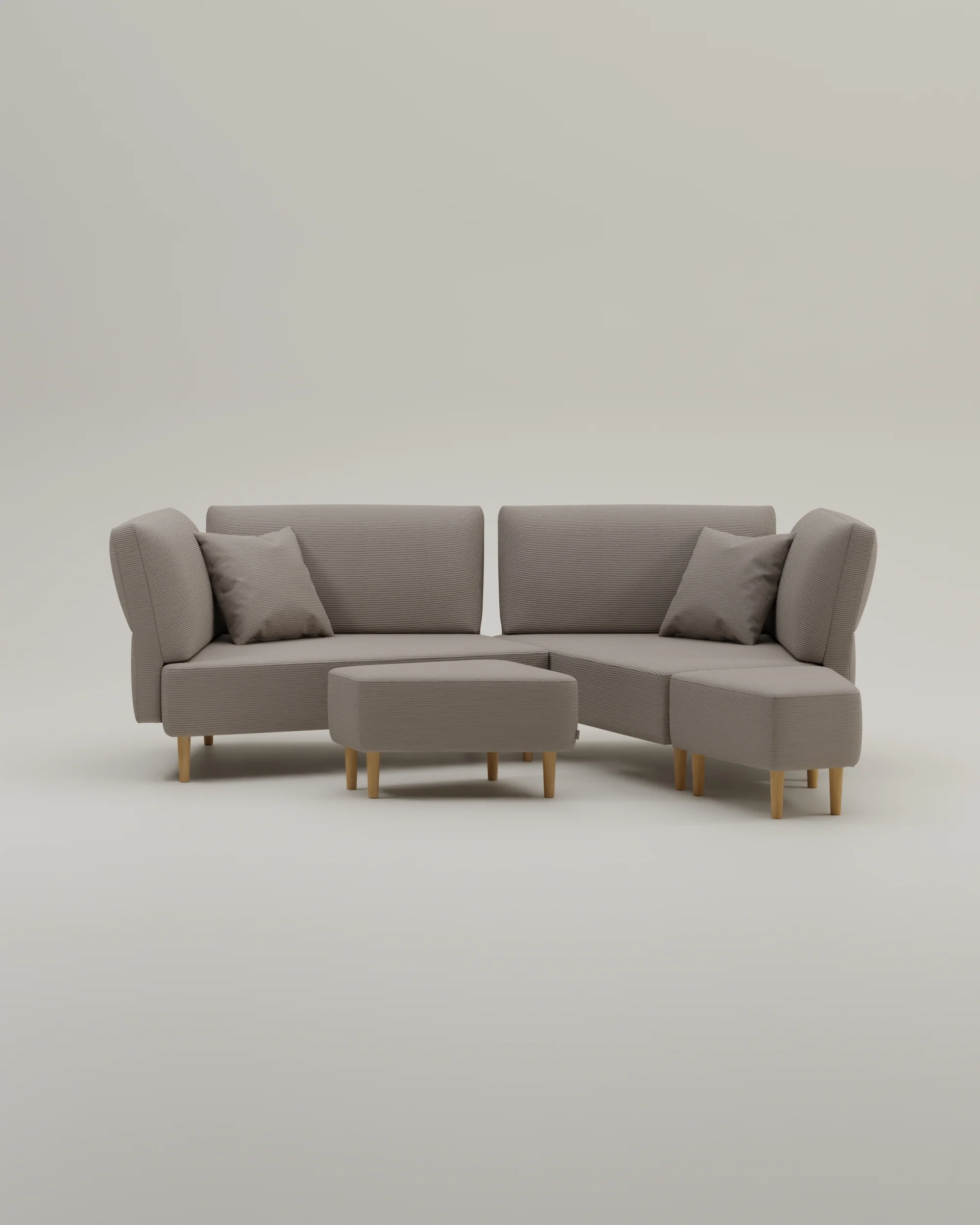 Modulares Sofa Mike mit Schlaffunktion - Image 40