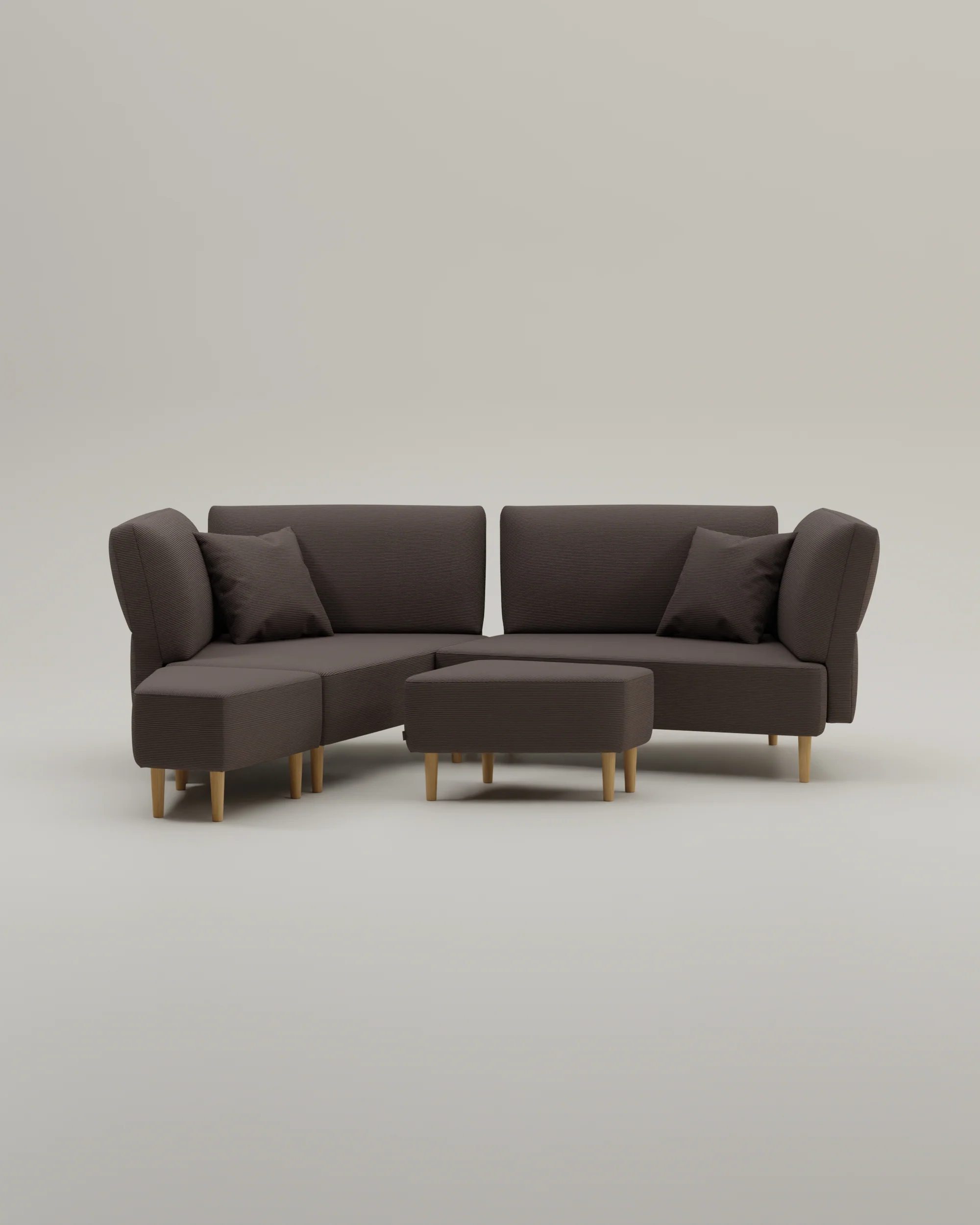 Modulares Sofa Mike mit Schlaffunktion - Image 42