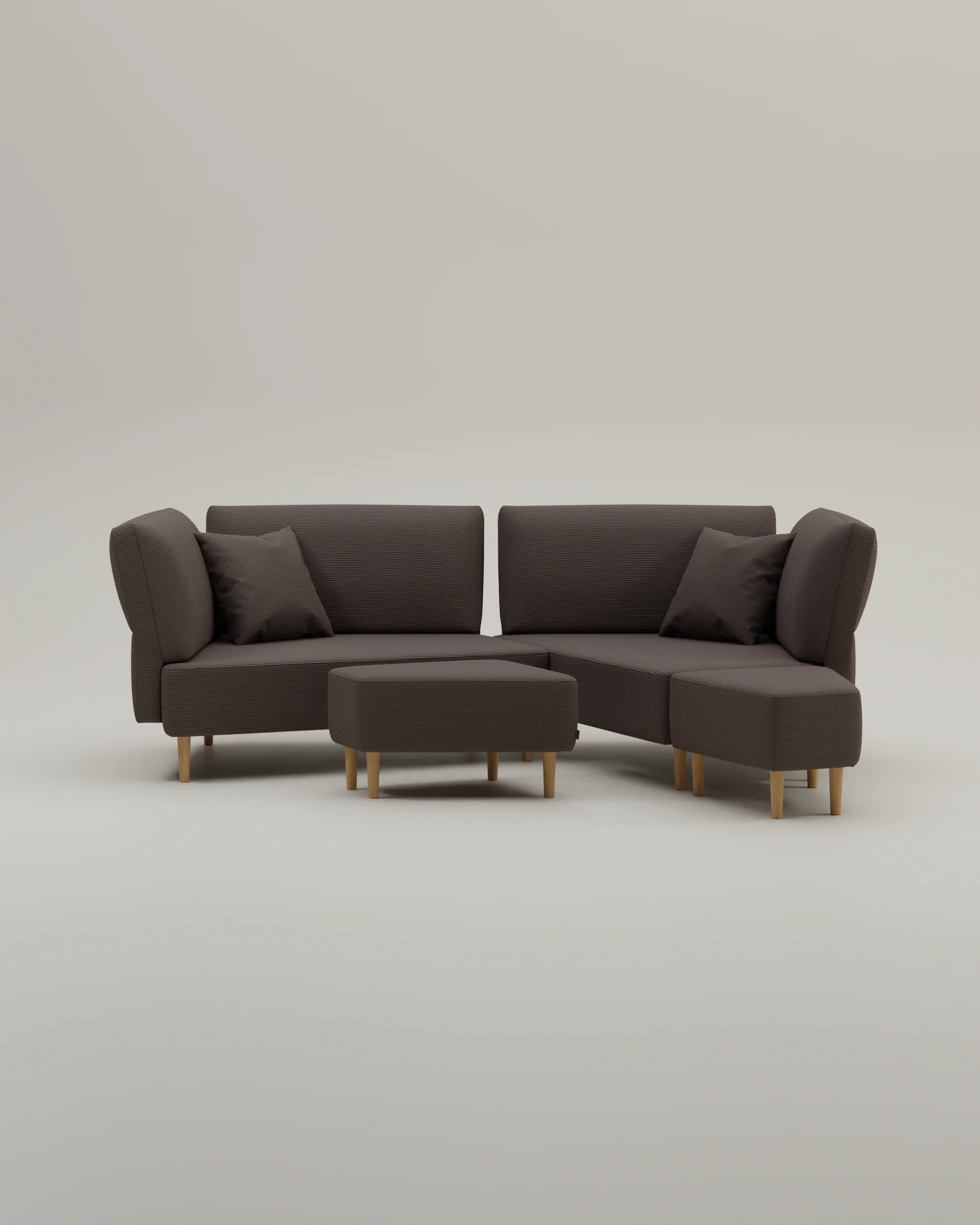 Modulares Sofa Mike mit Schlaffunktion - Image 44