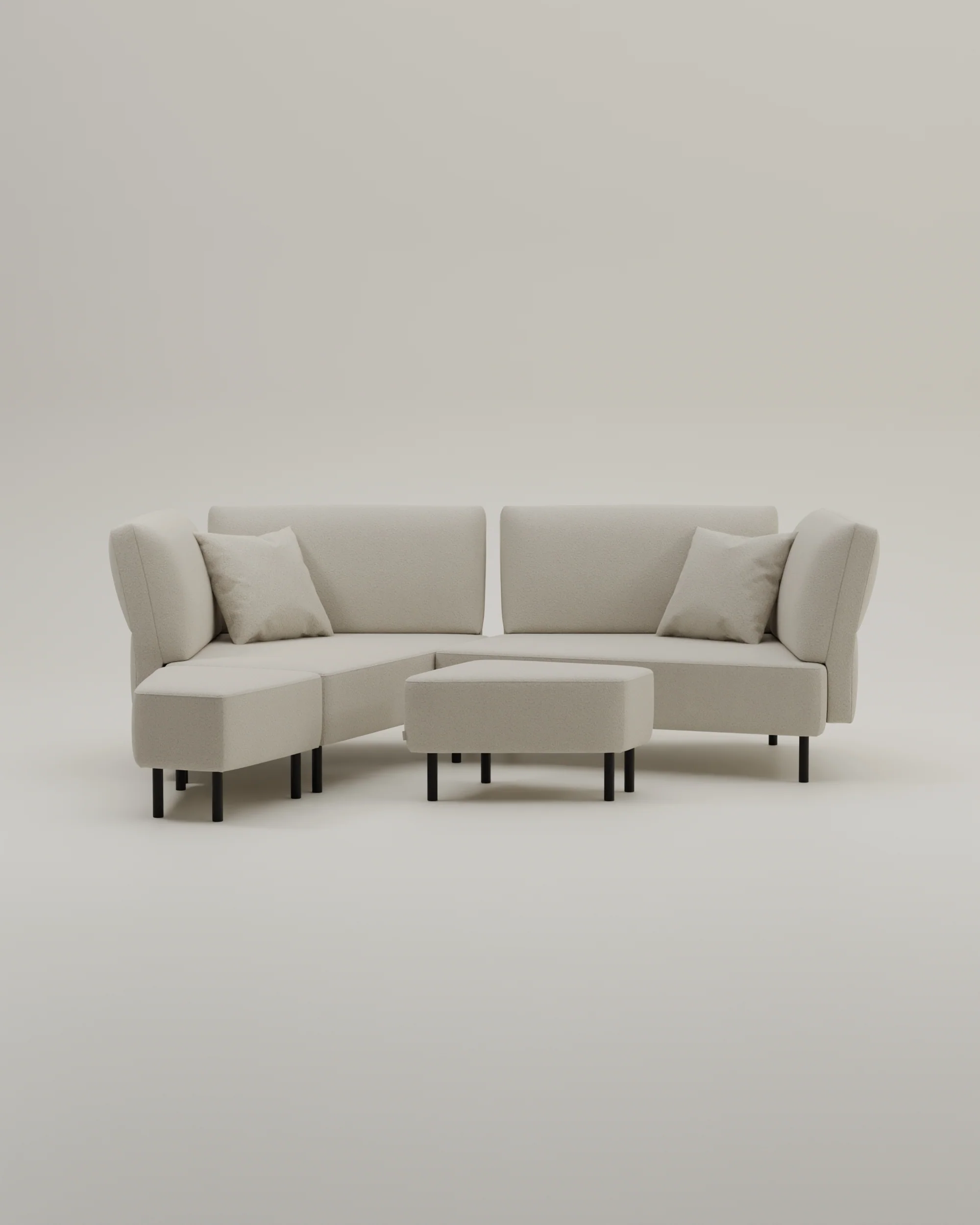 Modulares Sofa Mike mit Schlaffunktion - Image 45