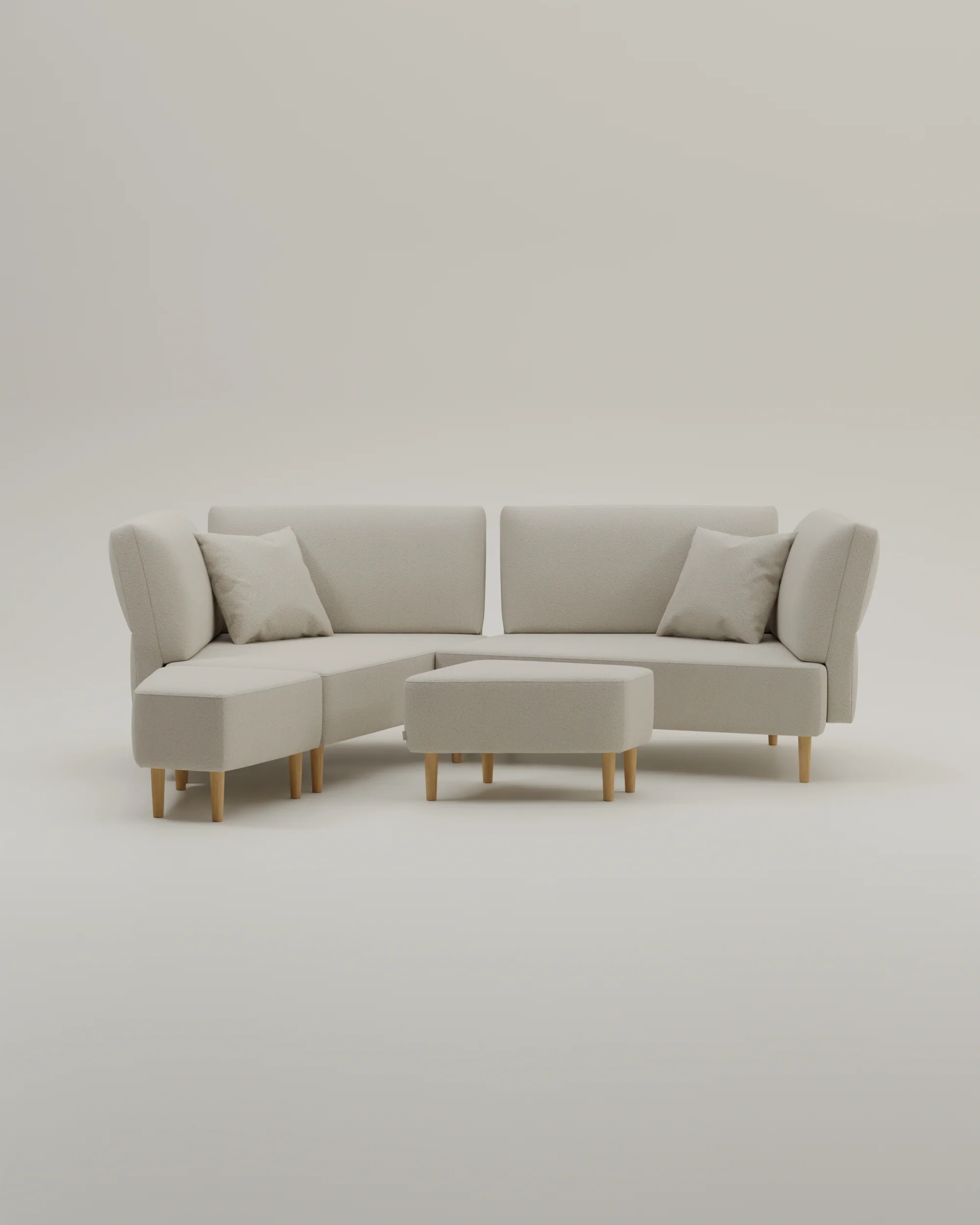 Modulares Sofa Mike mit Schlaffunktion - Image 46