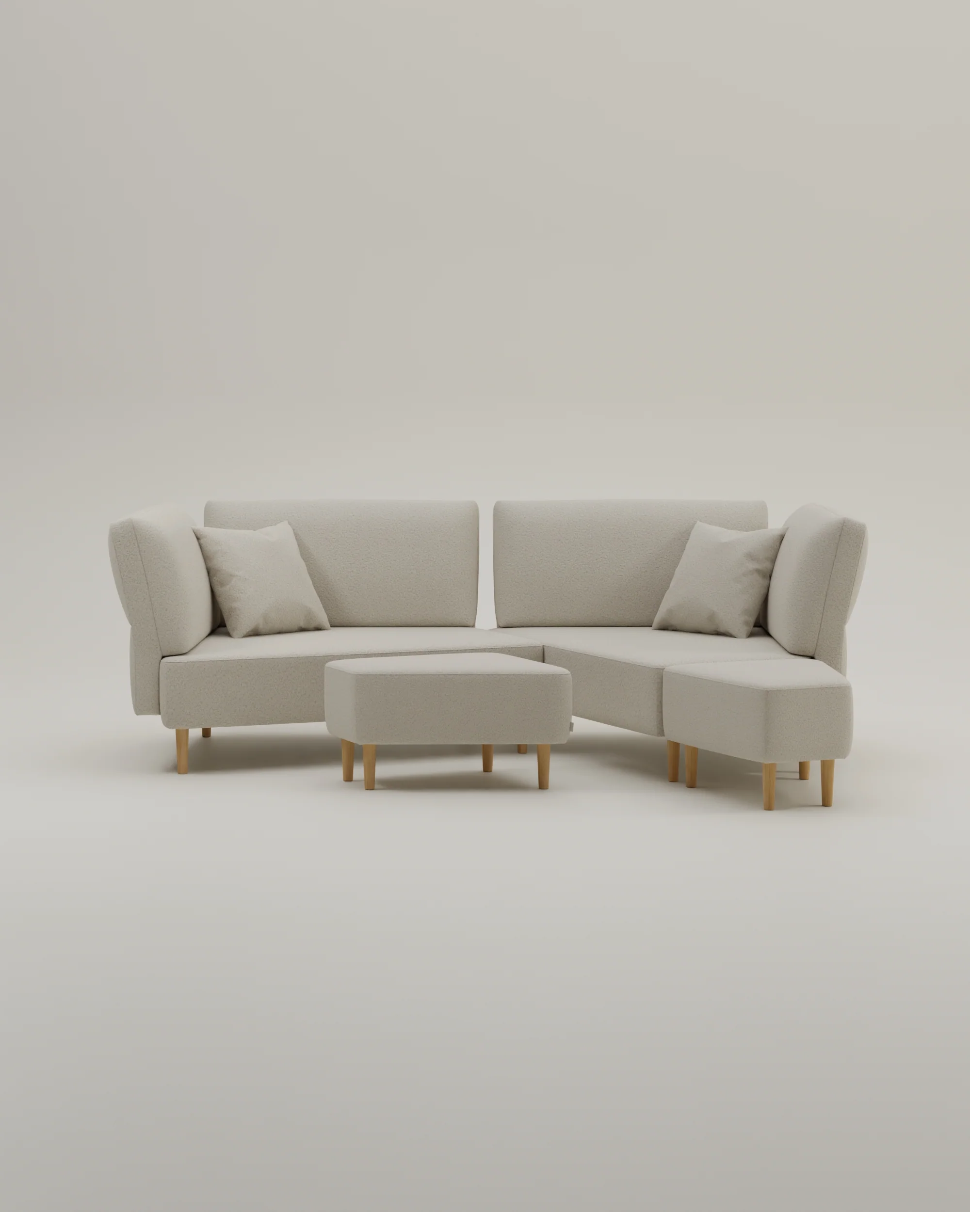 Modulares Sofa Mike mit Schlaffunktion - Image 48