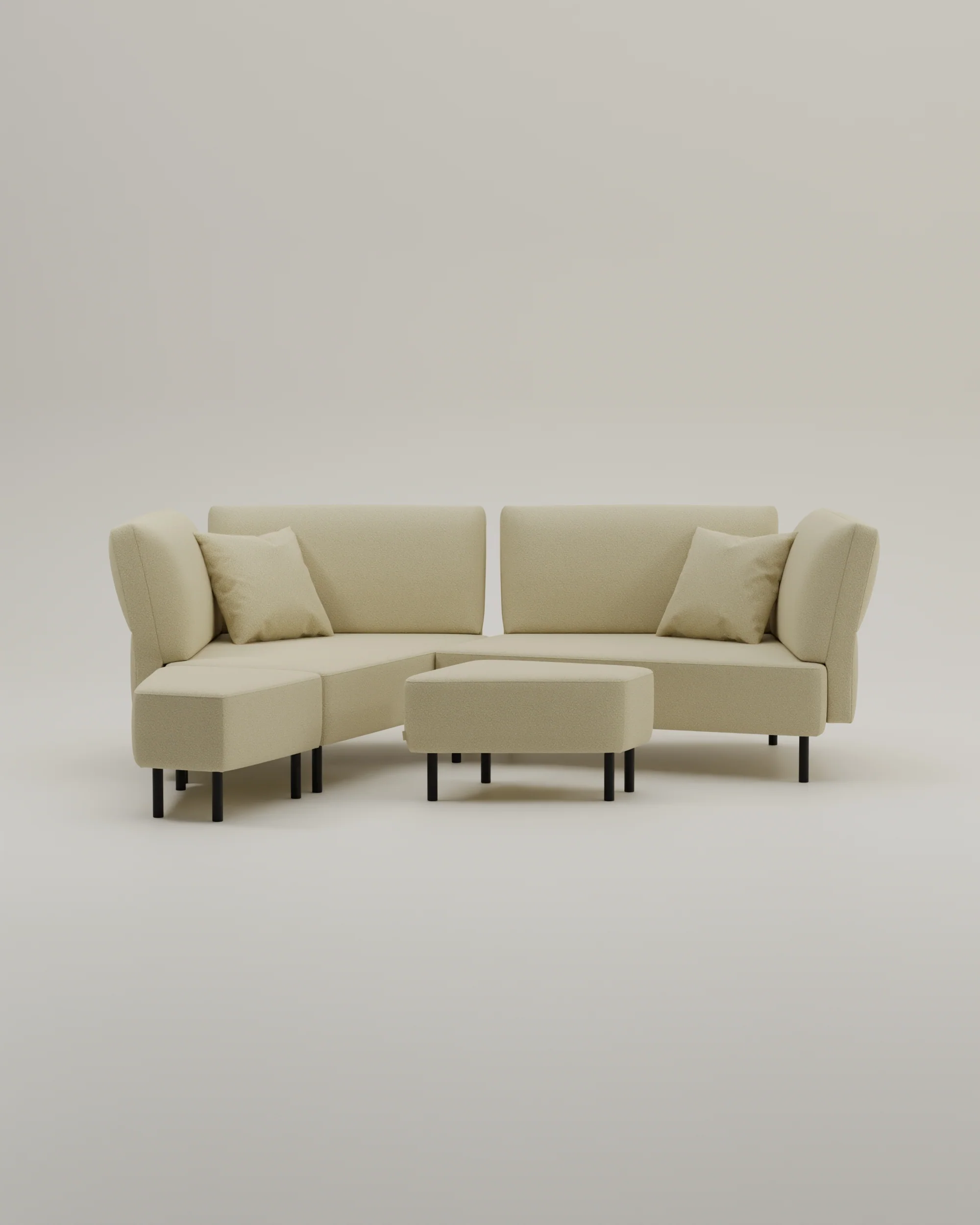 Modulares Sofa Mike mit Schlaffunktion - Image 49