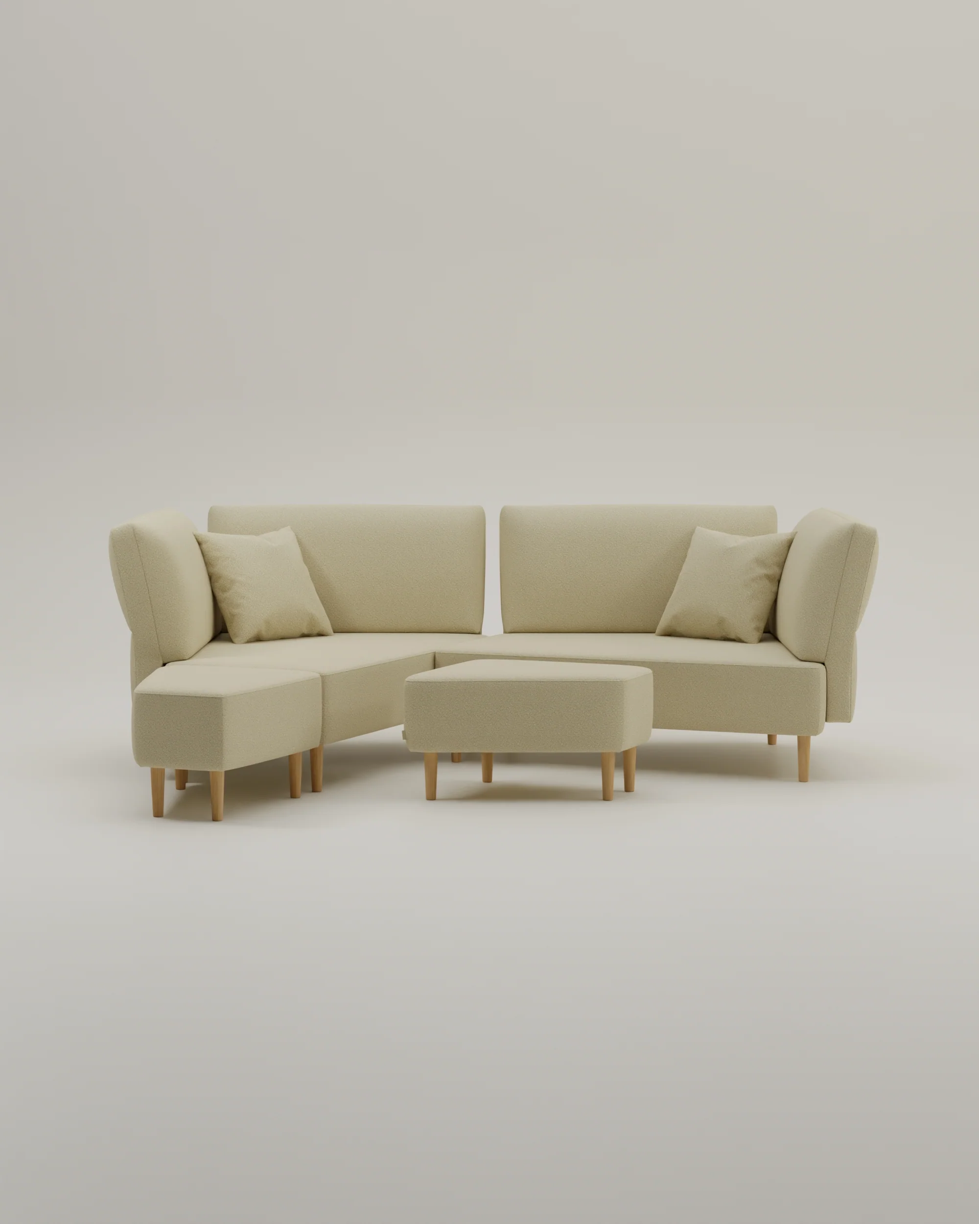 Modulares Sofa Mike mit Schlaffunktion - Image 50